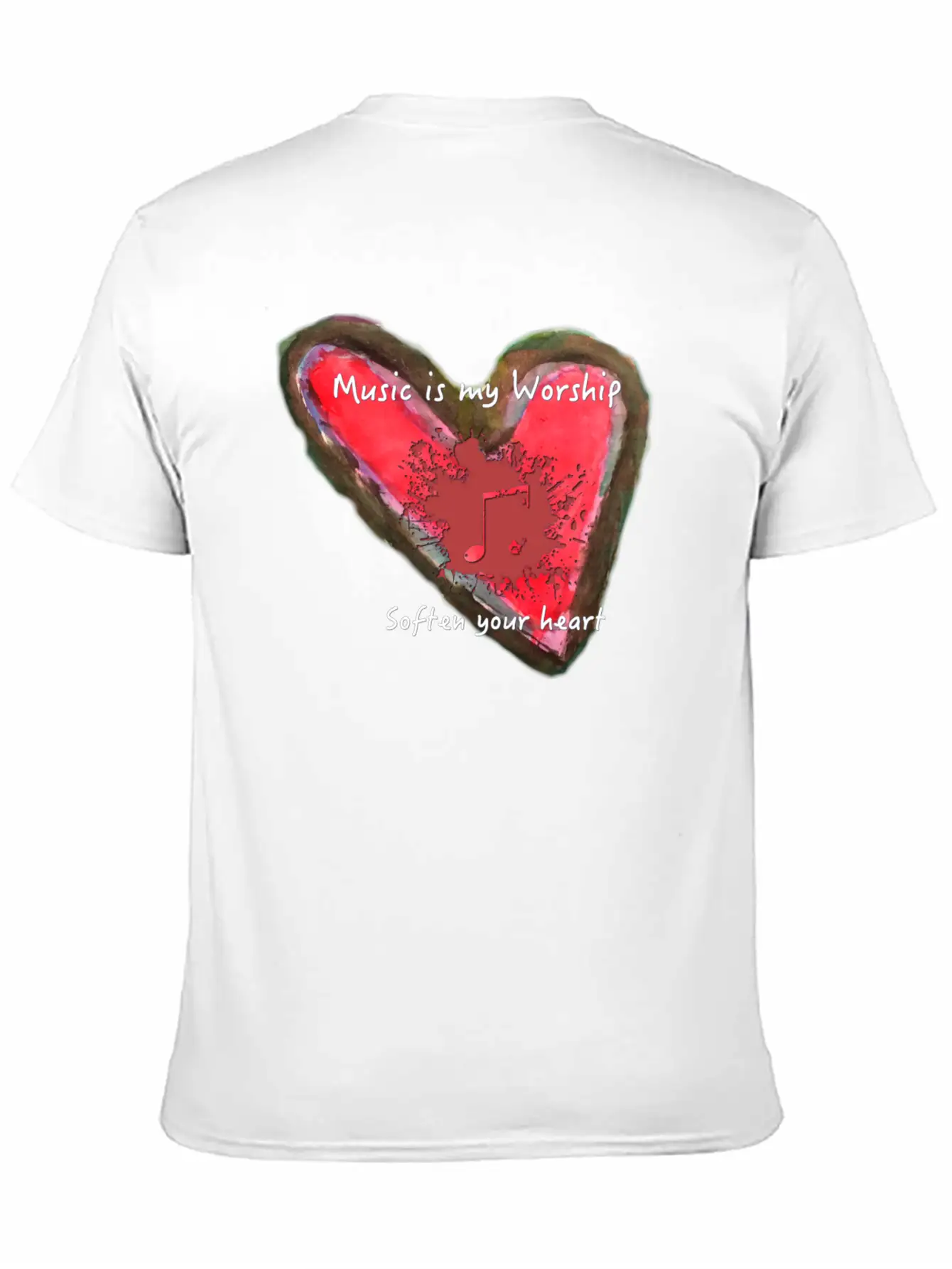 Soften Your Heart Soft Cotton Short Sleeve Tee – Unisex Wardrobe Staple
