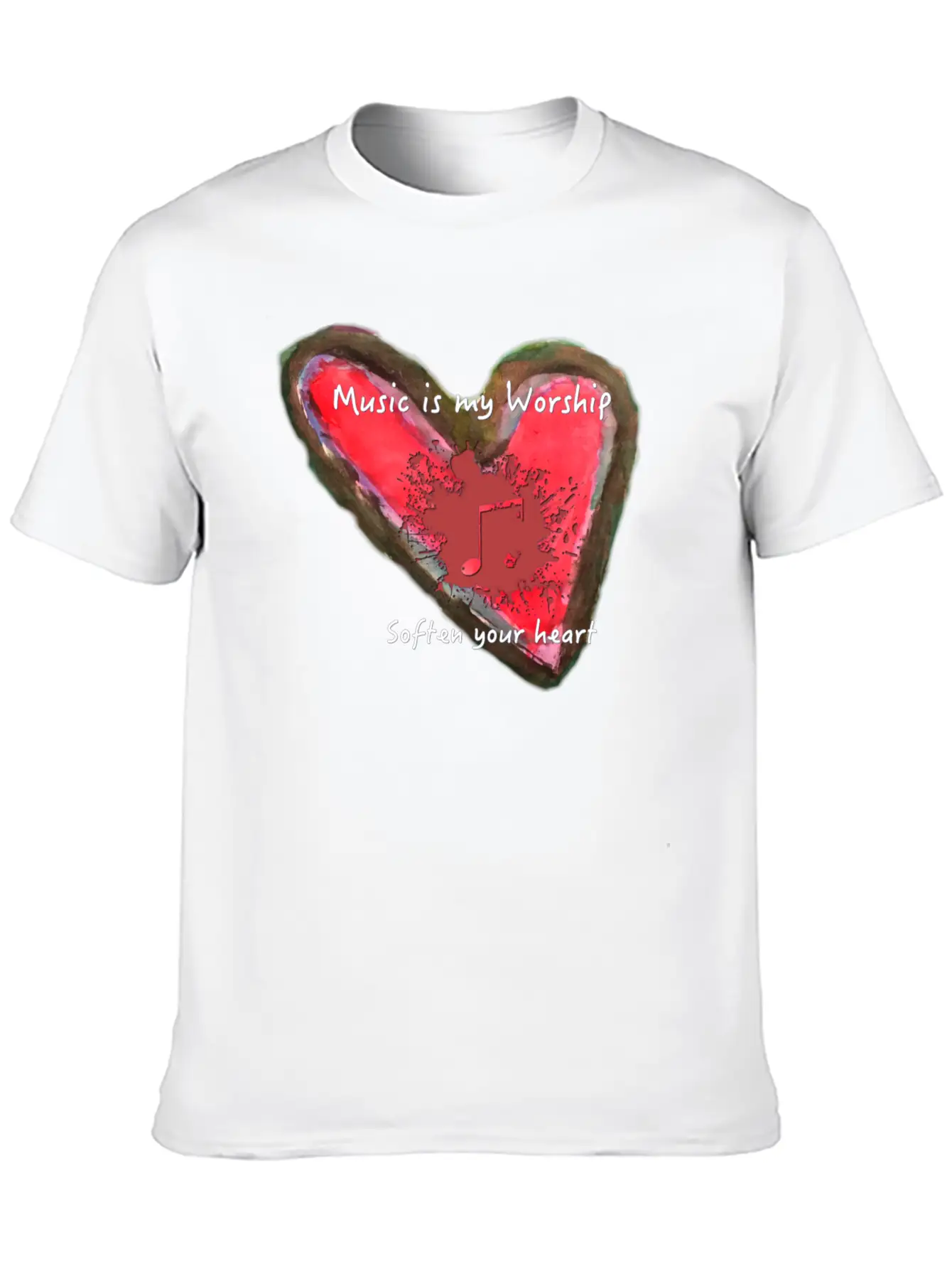 Soften Your Heart Soft Cotton Short Sleeve Tee – Unisex Wardrobe Staple