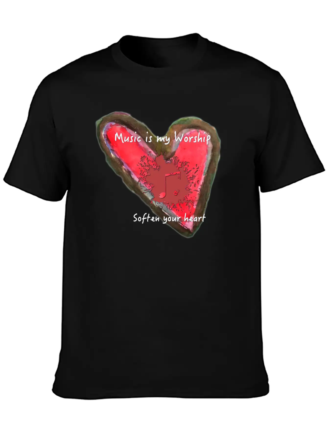 Soften Your Heart Soft Cotton Short Sleeve Tee – Unisex Wardrobe Staple