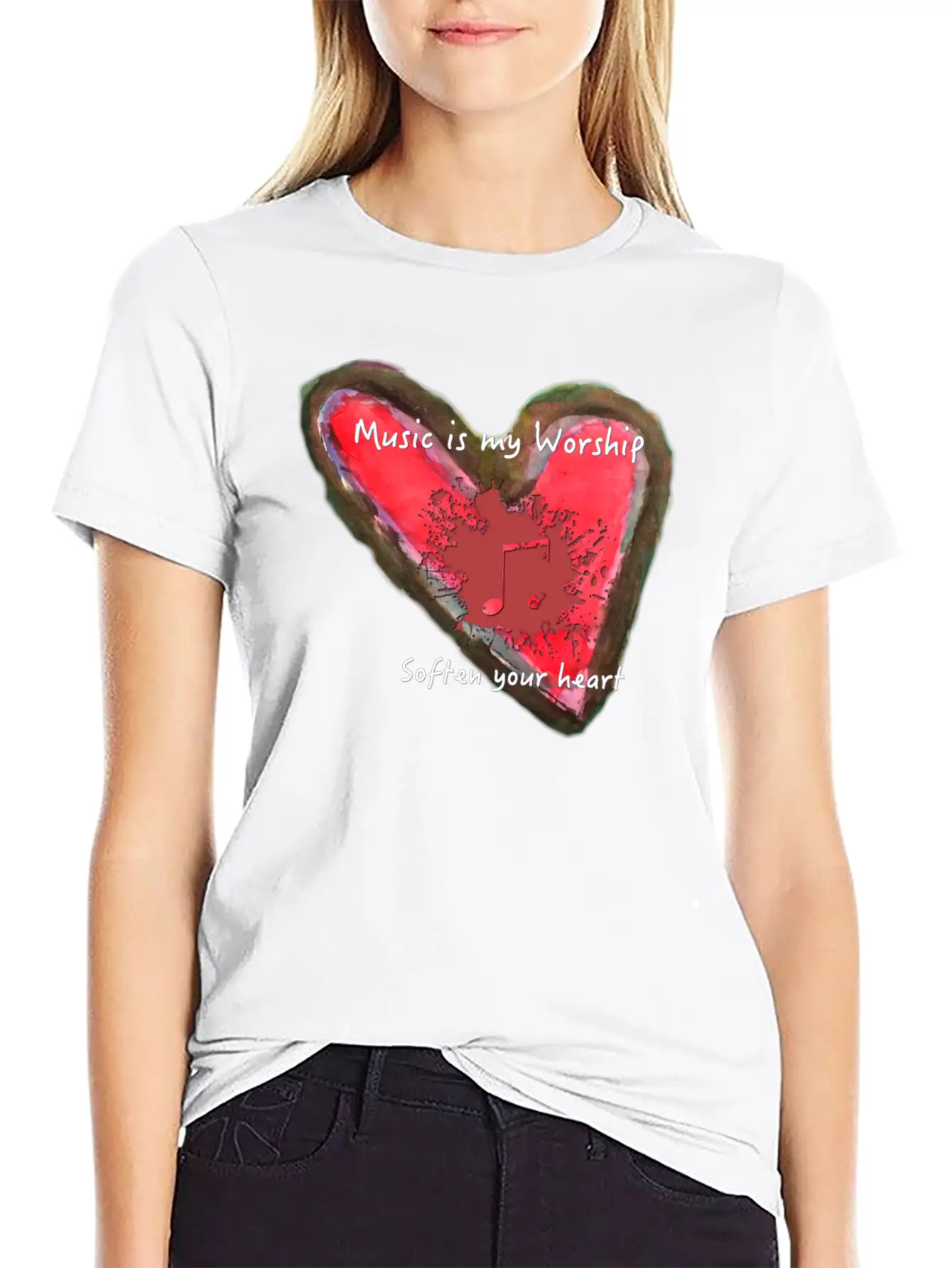 Soften Your Heart Soft Cotton Short Sleeve Tee – Unisex Wardrobe Staple