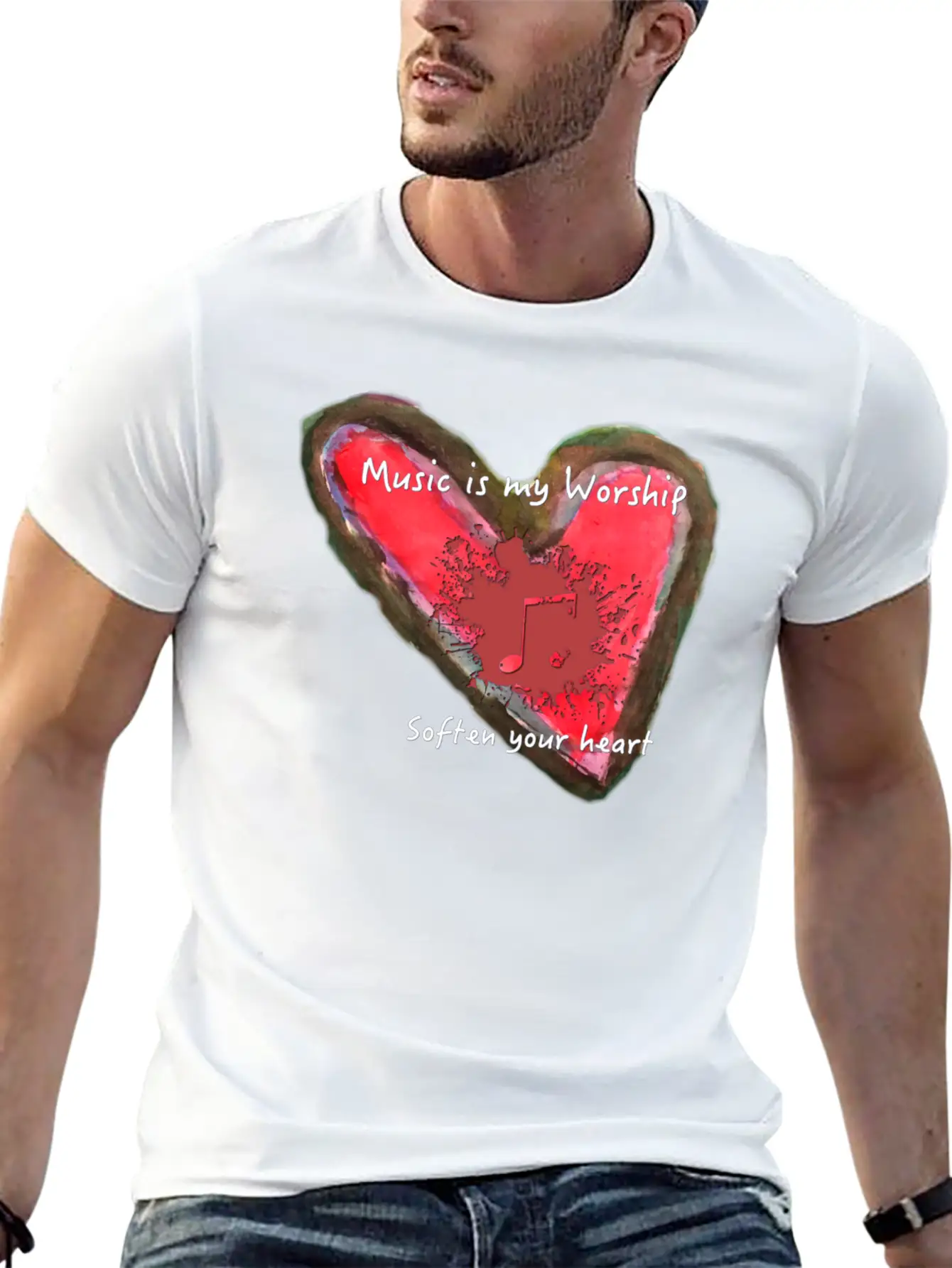 Soften Your Heart Soft Cotton Short Sleeve Tee – Unisex Wardrobe Staple