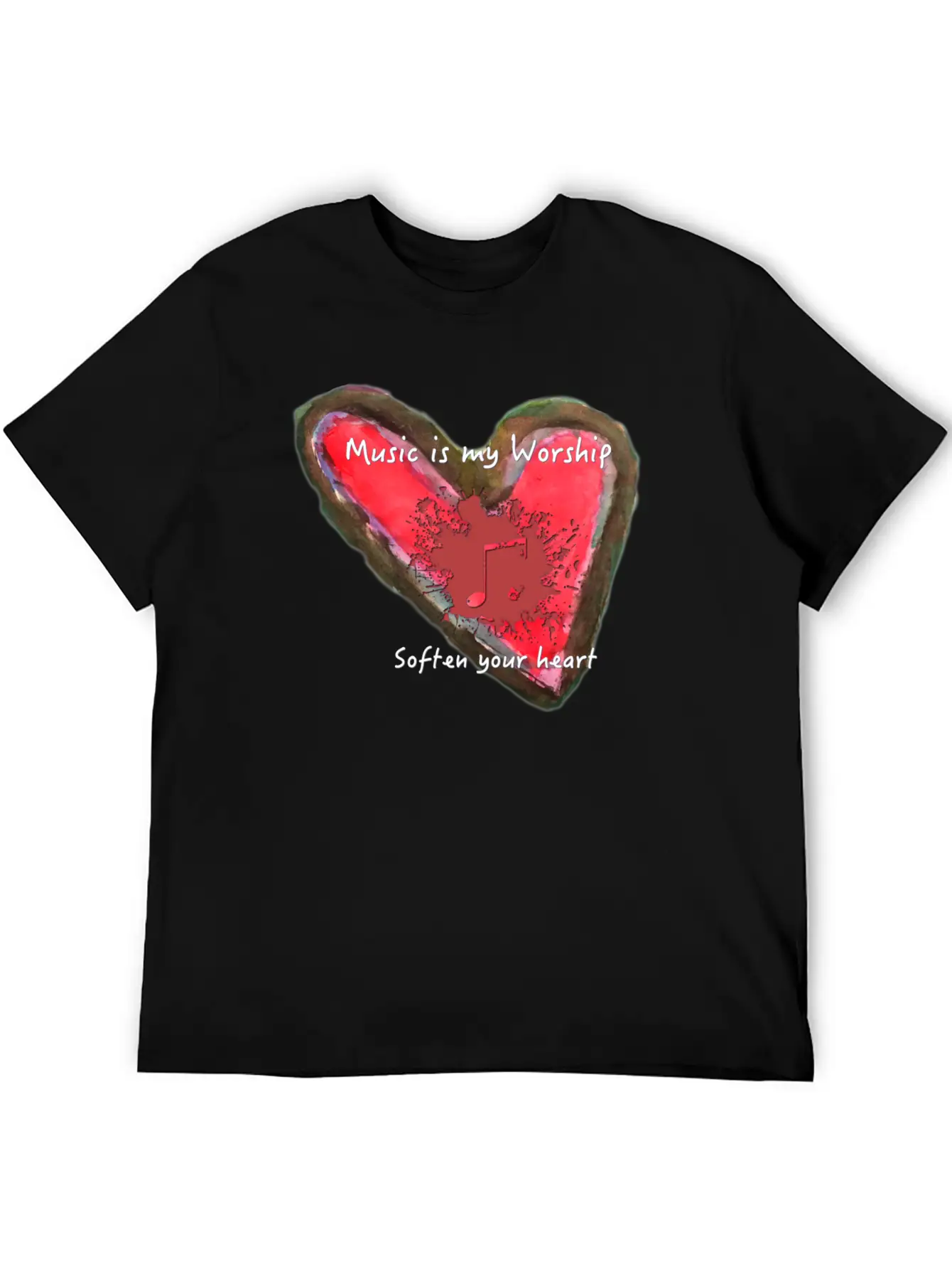 Soften Your Heart Soft Cotton Short Sleeve Tee – Unisex Wardrobe Staple