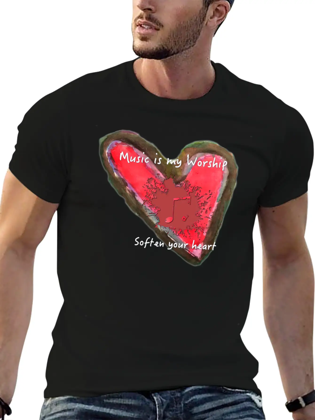 Soften Your Heart Soft Cotton Short Sleeve Tee – Unisex Wardrobe Staple