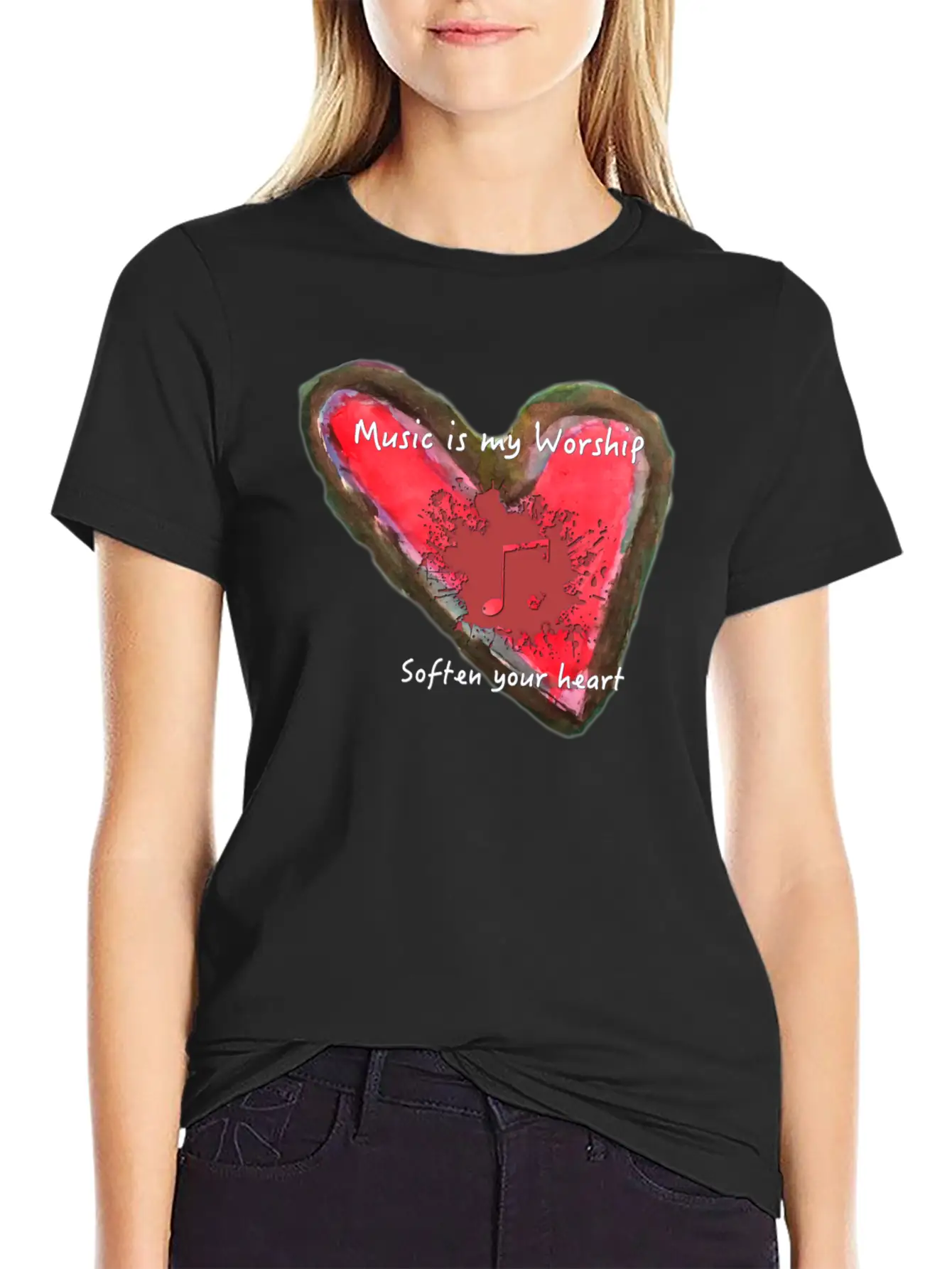 Soften Your Heart Soft Cotton Short Sleeve Tee – Unisex Wardrobe Staple