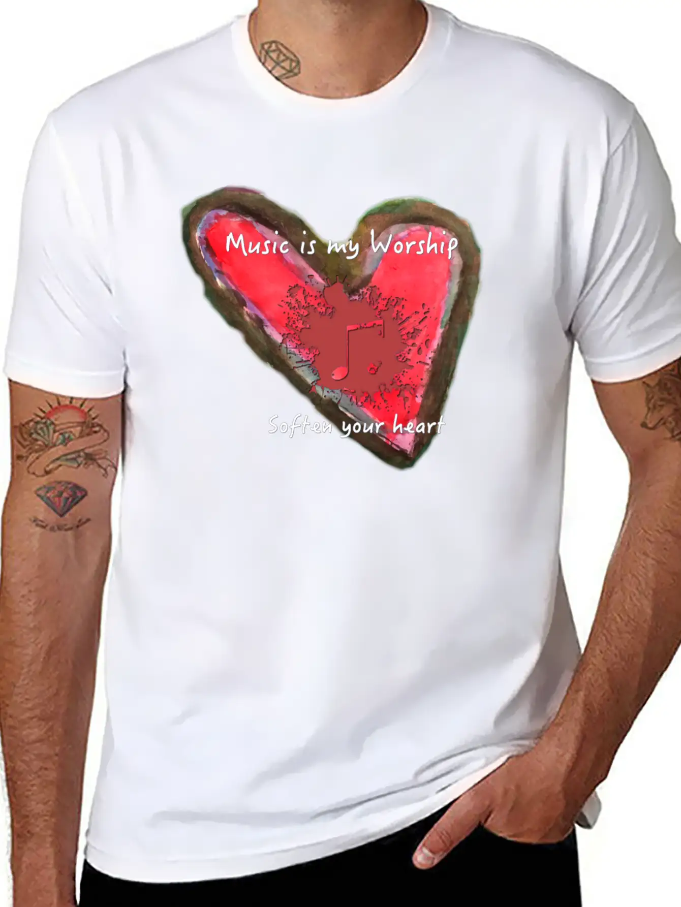 Soften Your Heart Soft Cotton Short Sleeve Tee – Unisex Wardrobe Staple
