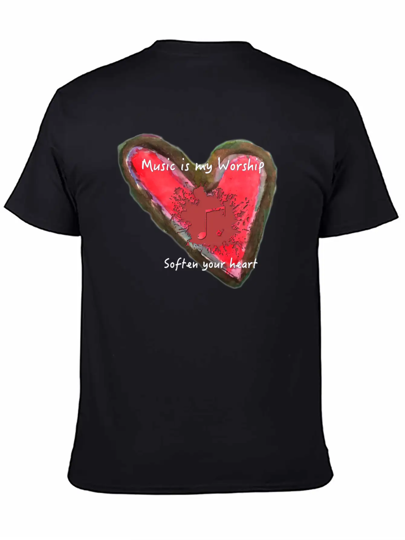 Soften Your Heart Soft Cotton Short Sleeve Tee – Unisex Wardrobe Staple