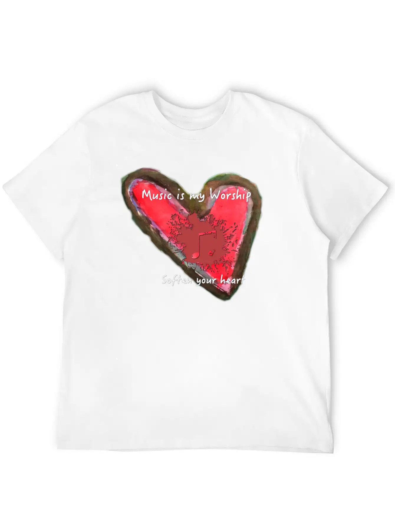 Soften Your Heart Soft Cotton Short Sleeve Tee – Unisex Wardrobe Staple