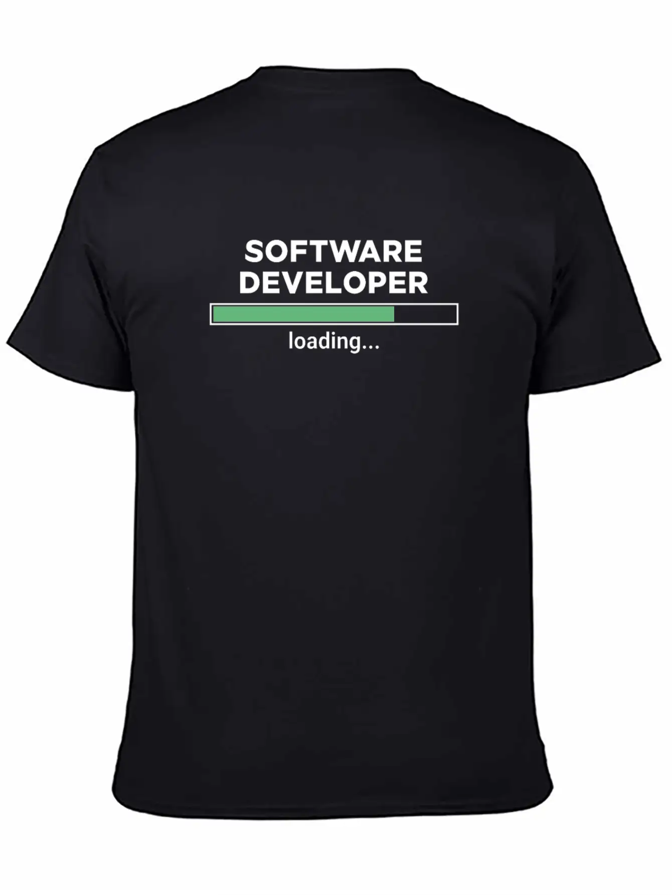 Software Developer Loading Programming Comfortable Minimalist Graphic Tee – Summer Style Essential