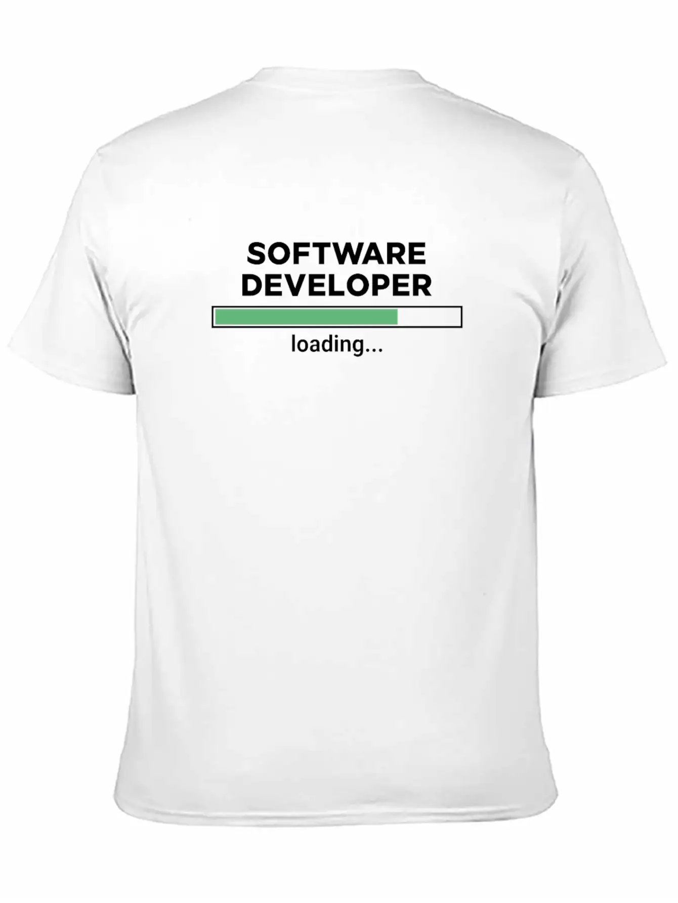 Software Developer Loading Programming Comfortable Minimalist Graphic Tee – Summer Style Essential