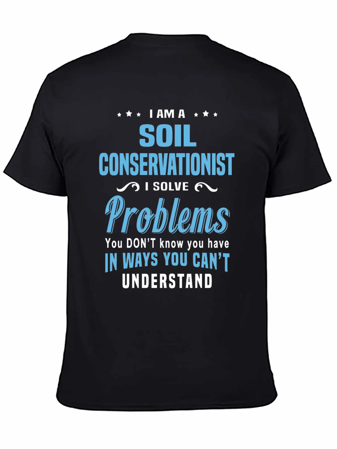 Soil Conservationist Lightweight Cotton T-Shirt – Daily Comfort Graphic Shirt