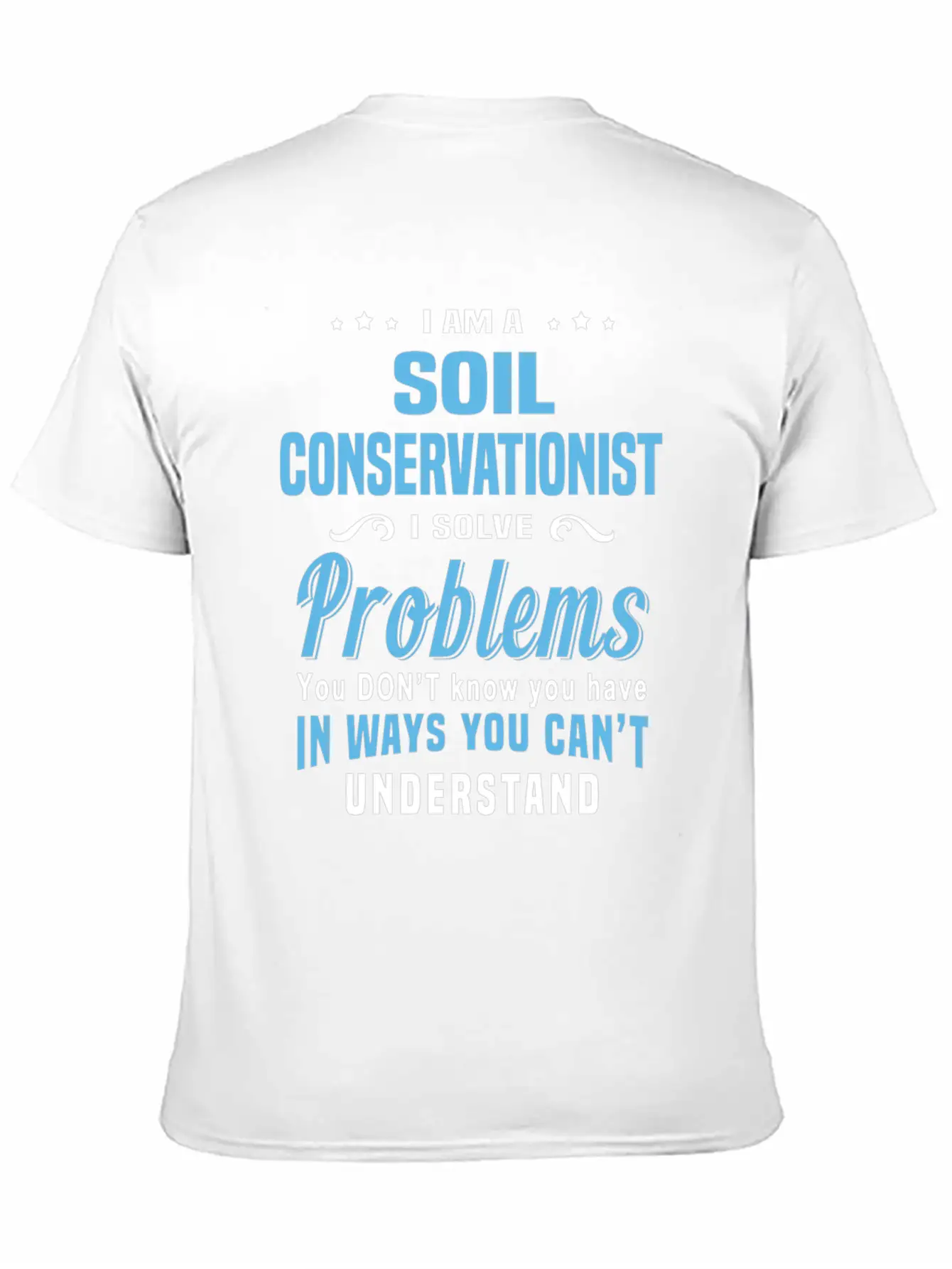 Soil Conservationist Lightweight Cotton T-Shirt – Daily Comfort Graphic Shirt