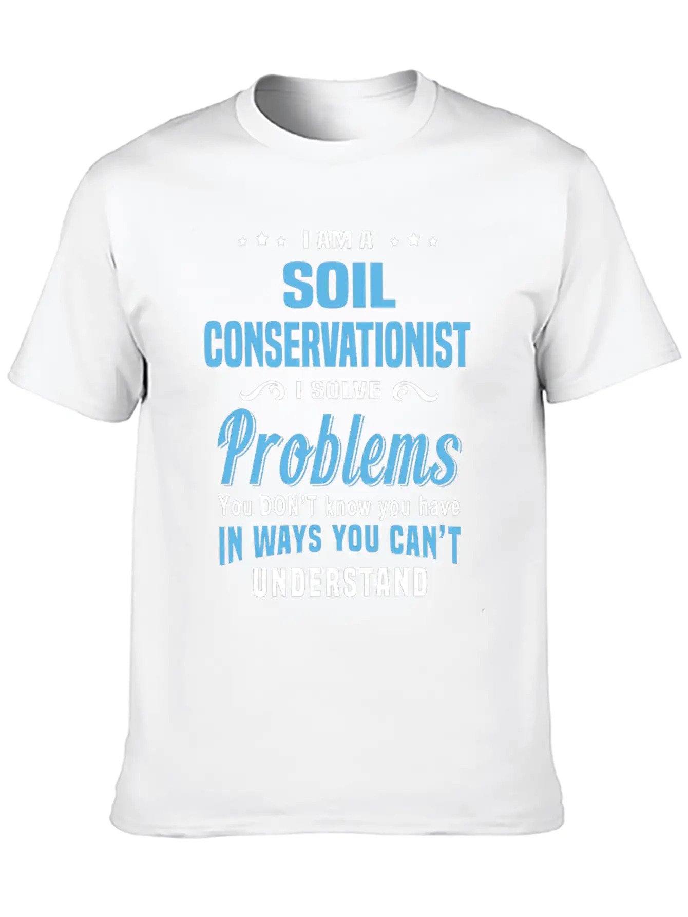 Soil Conservationist Lightweight Cotton T-Shirt – Daily Comfort Graphic Shirt