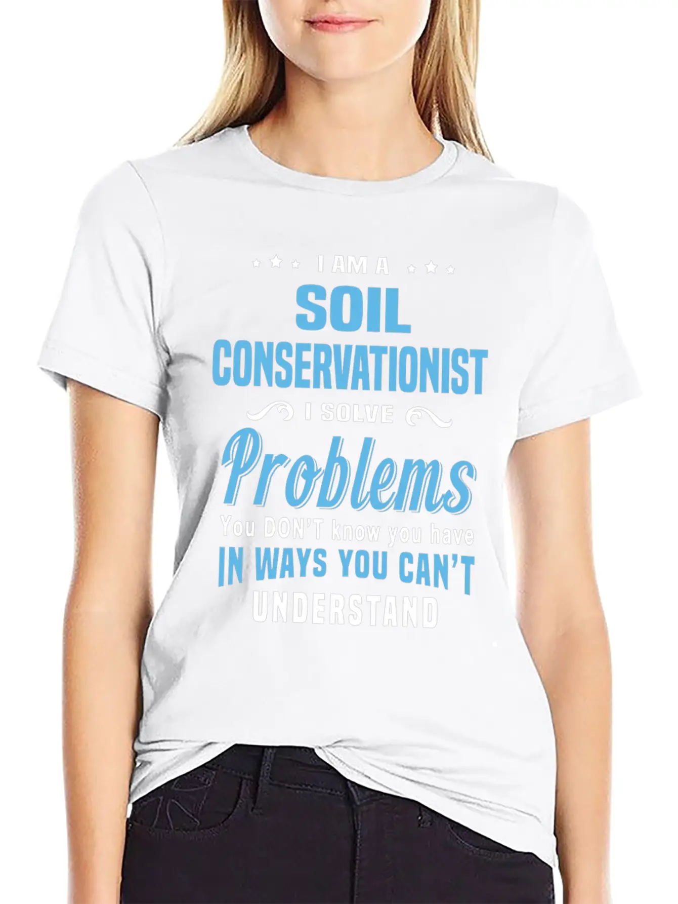 Soil Conservationist Lightweight Cotton T-Shirt – Daily Comfort Graphic Shirt