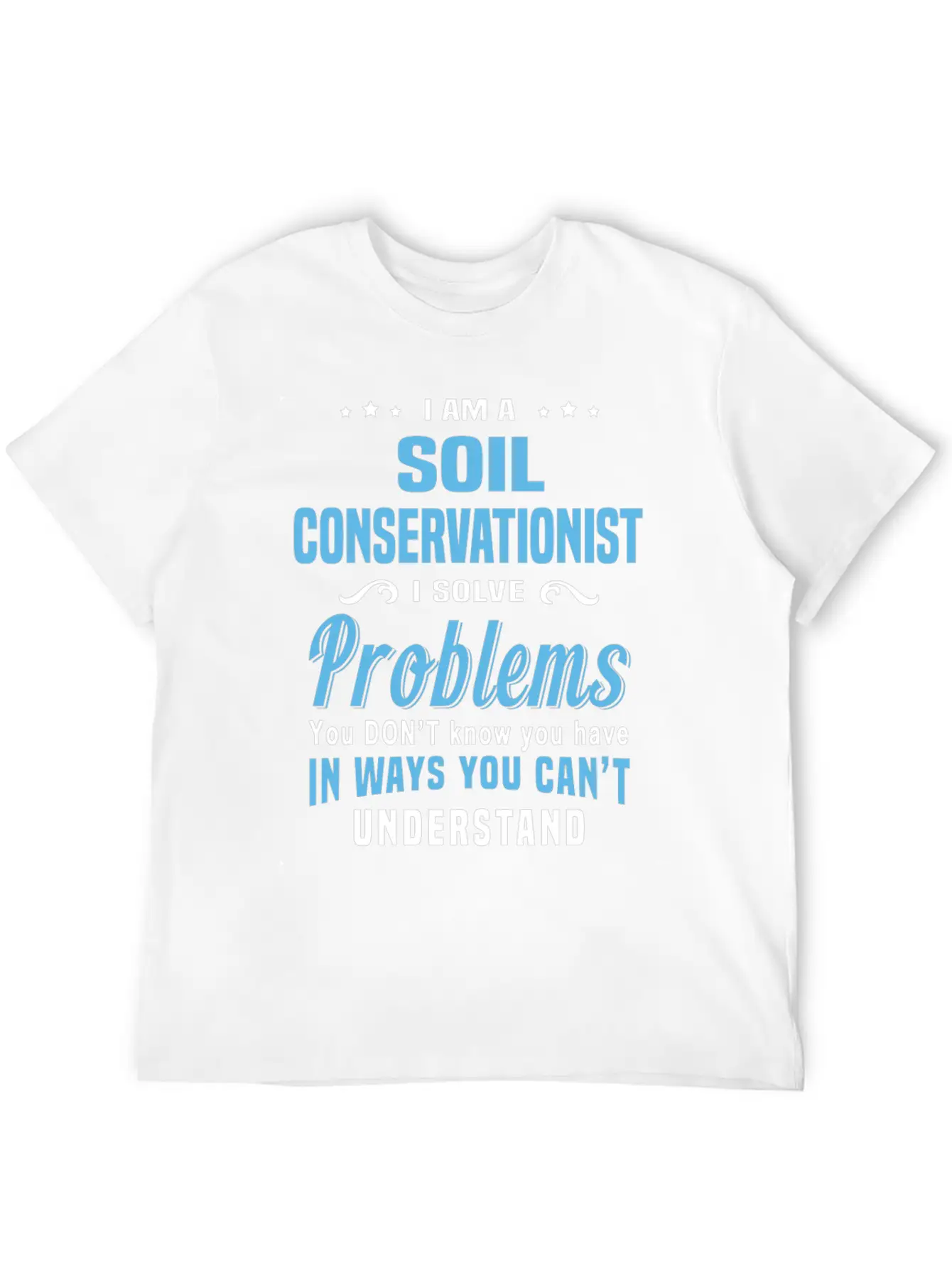 Soil Conservationist Lightweight Cotton T-Shirt – Daily Comfort Graphic Shirt
