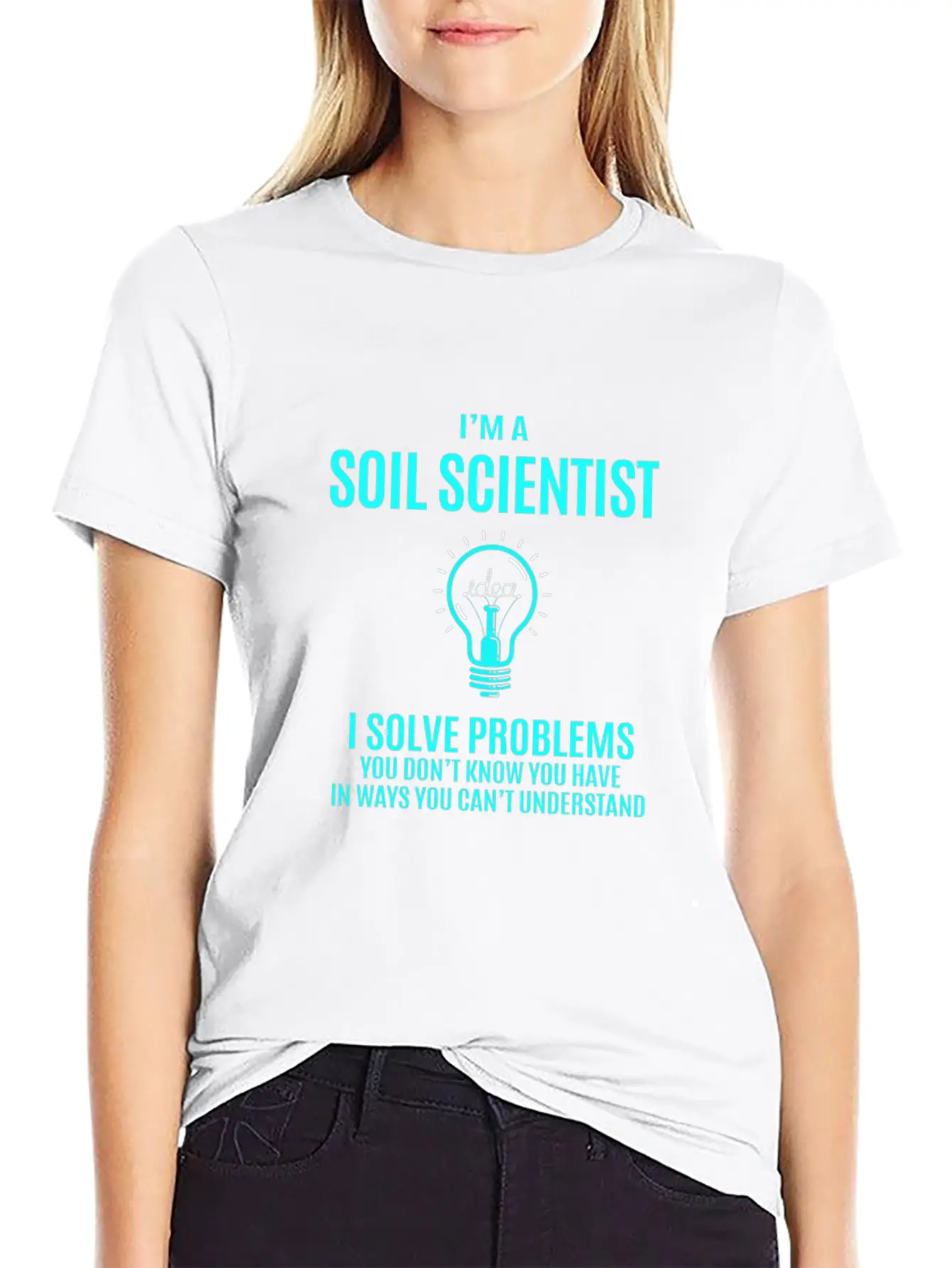 Soil Scientist T Shirt - I Solve Problems Gift Ite Classic Fit Graphic Tee For Daily Comfort – Unisex Cotton Shirt