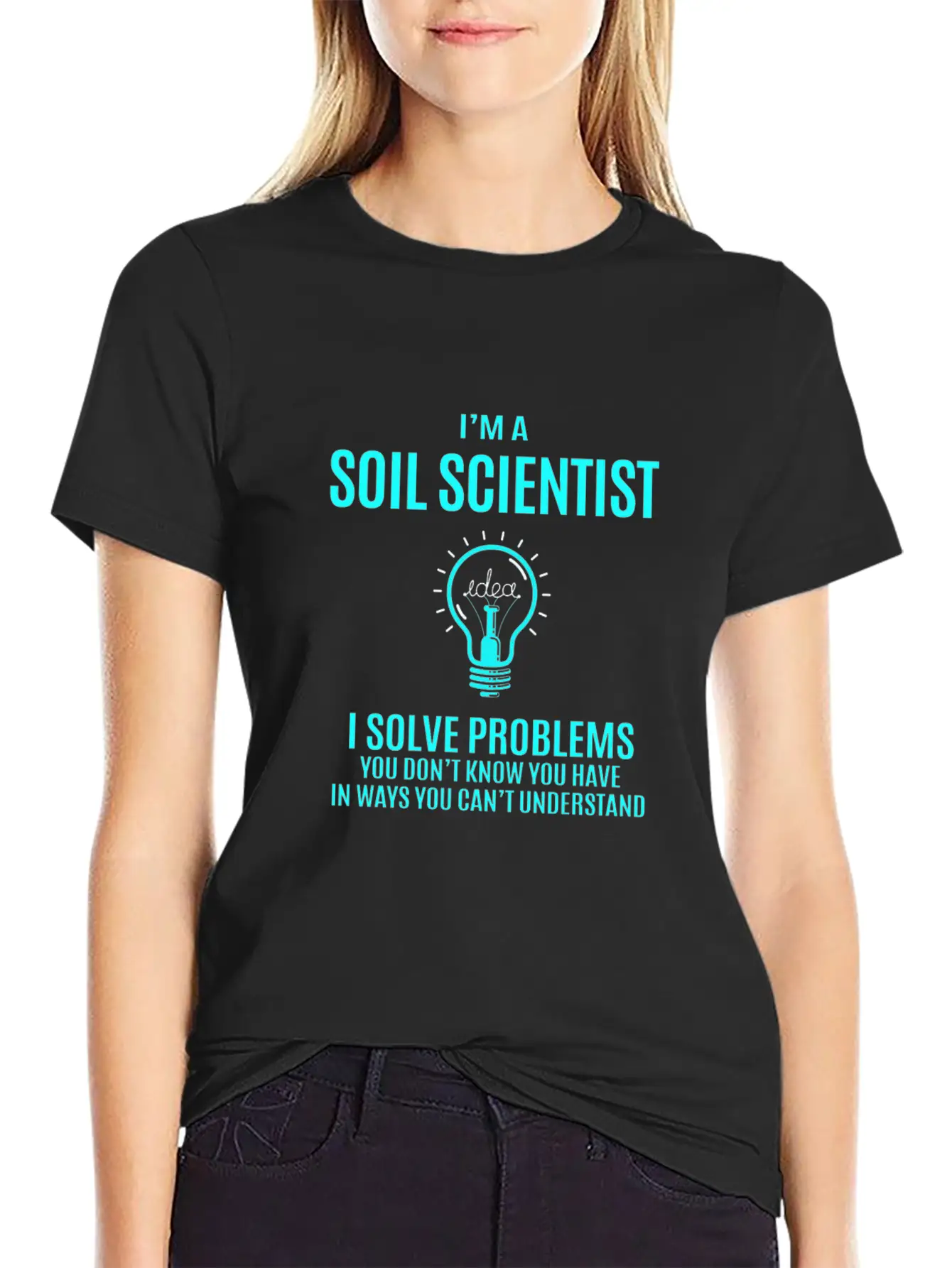 Soil Scientist T Shirt - I Solve Problems Gift Ite Classic Fit Graphic Tee For Daily Comfort – Unisex Cotton Shirt