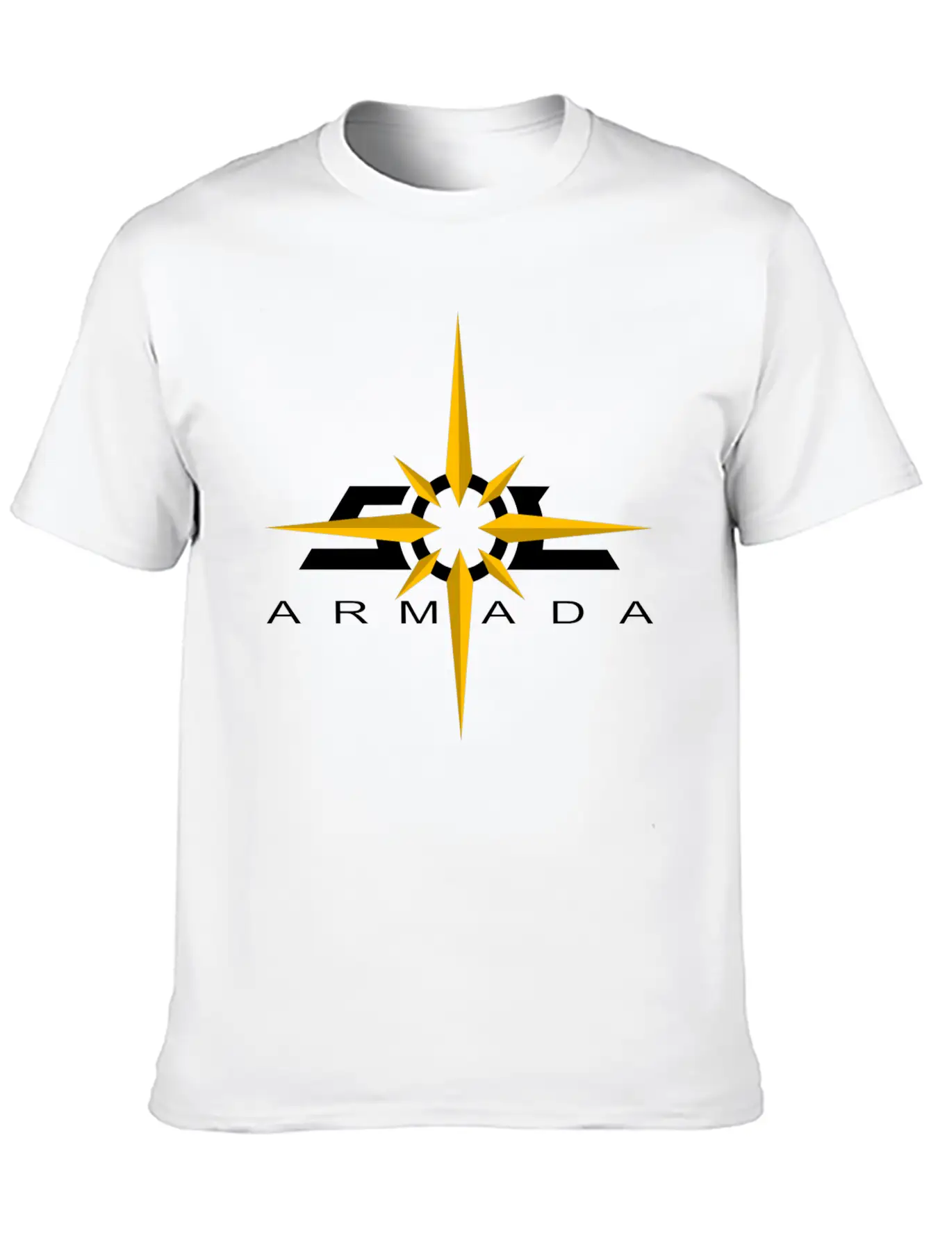Sol Armada Mousepad Basic Graphic T-Shirt – Daily Comfort In Soft Cotton