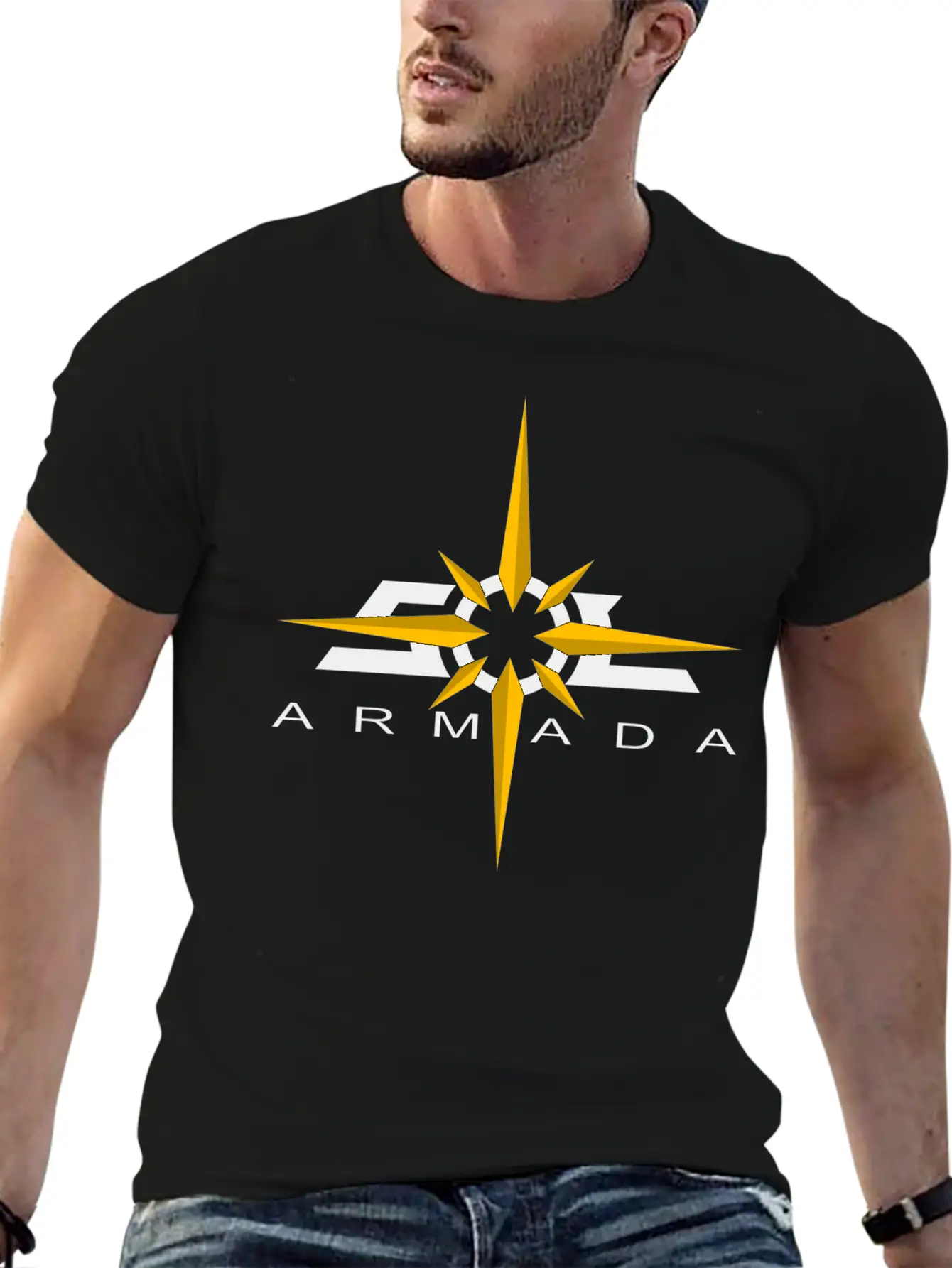 Sol Armada Mousepad Basic Graphic T-Shirt – Daily Comfort In Soft Cotton