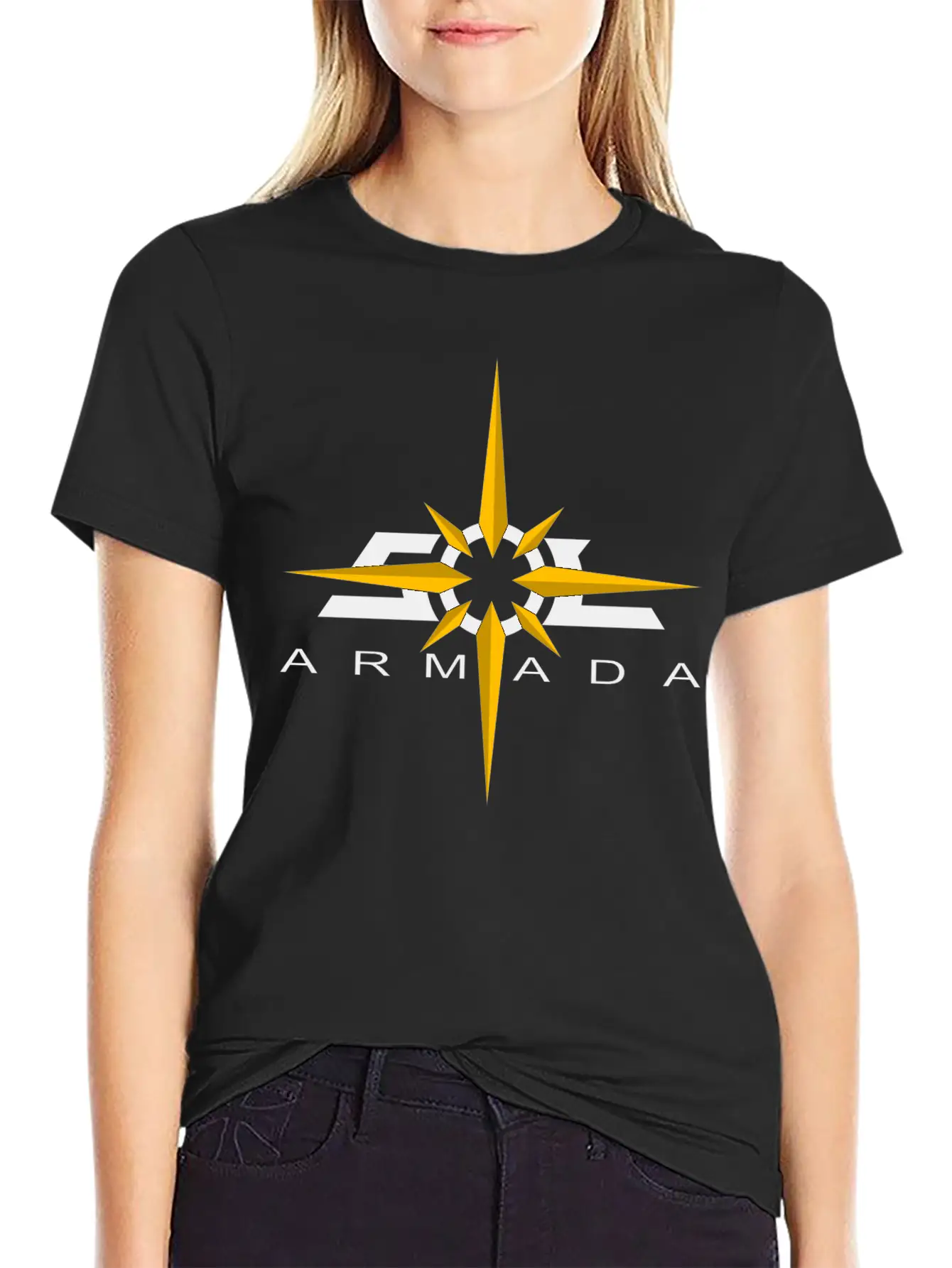 Sol Armada Mousepad Basic Graphic T-Shirt – Daily Comfort In Soft Cotton