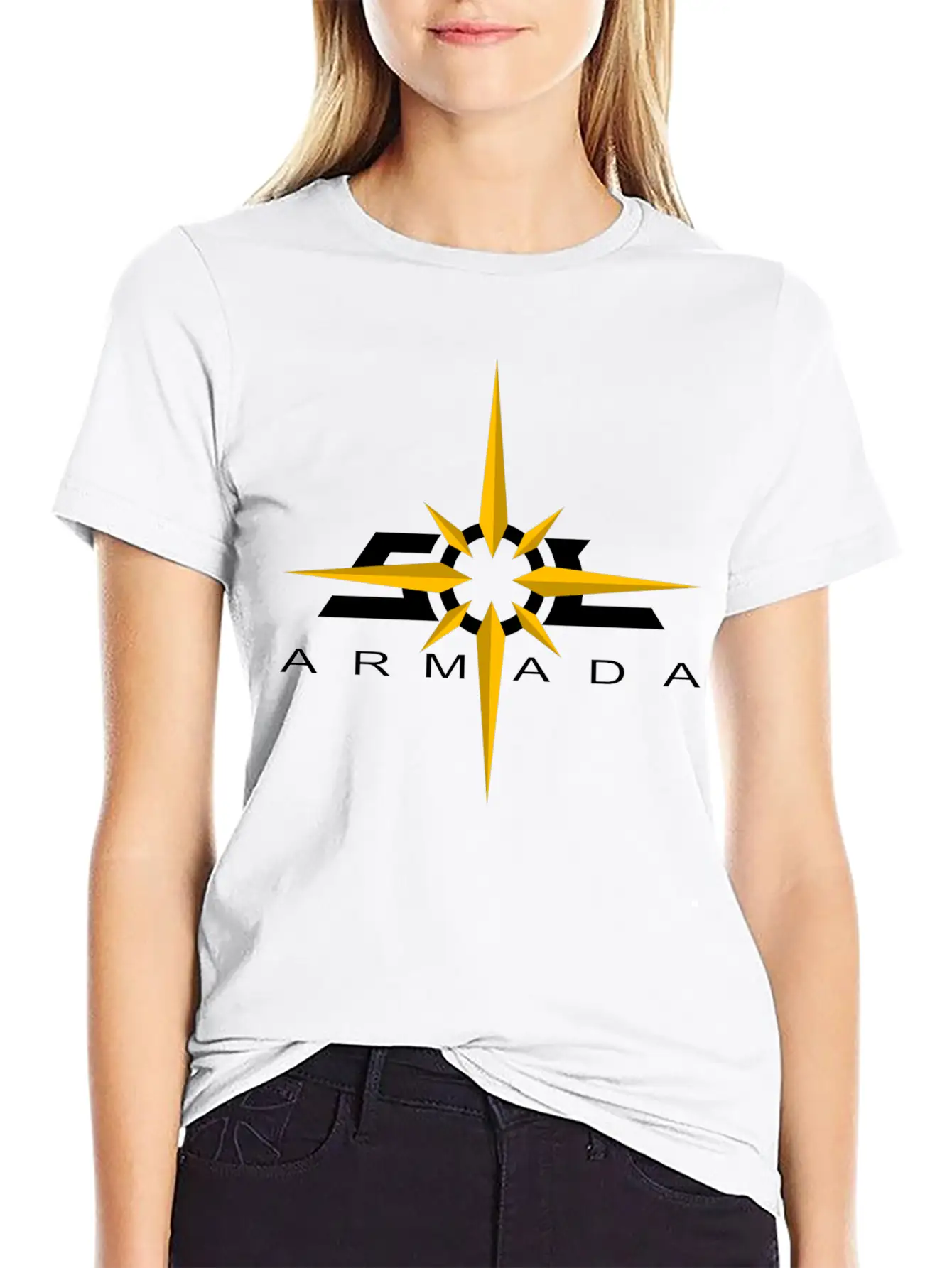 Sol Armada Mousepad Basic Graphic T-Shirt – Daily Comfort In Soft Cotton