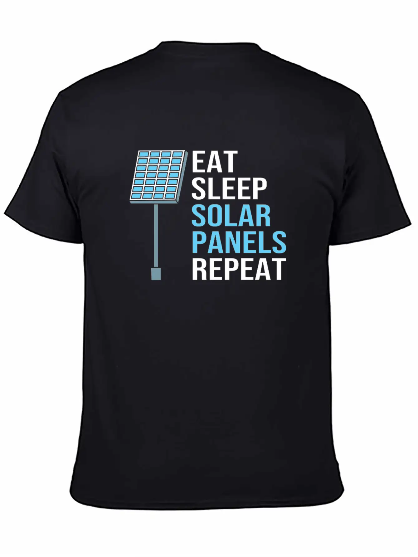 Solar Energy Sun Solar Panels Essential Cotton Tee For Daily Outfits – Unisex Style