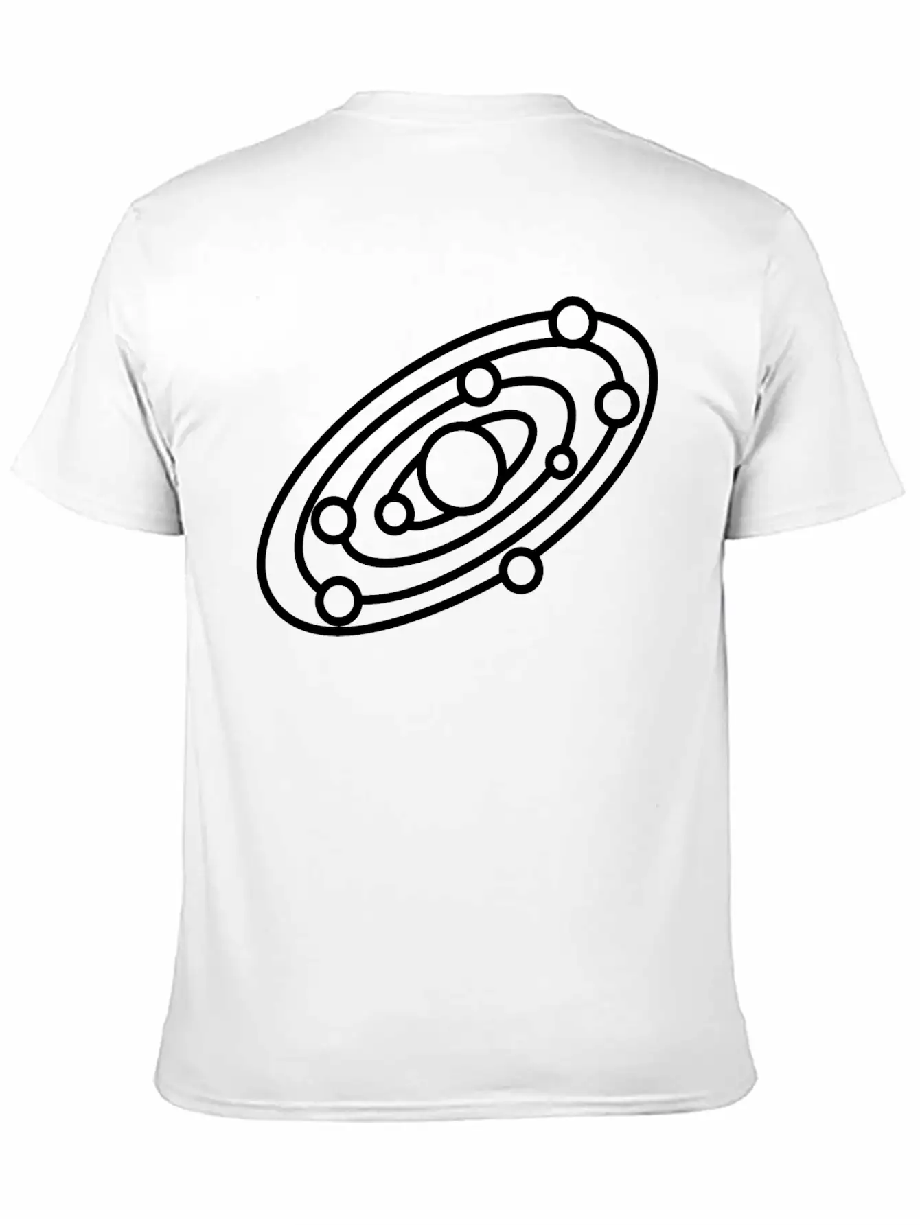 Solar System Stylish Everyday T-Shirt – Unisex Basic Cotton Tee