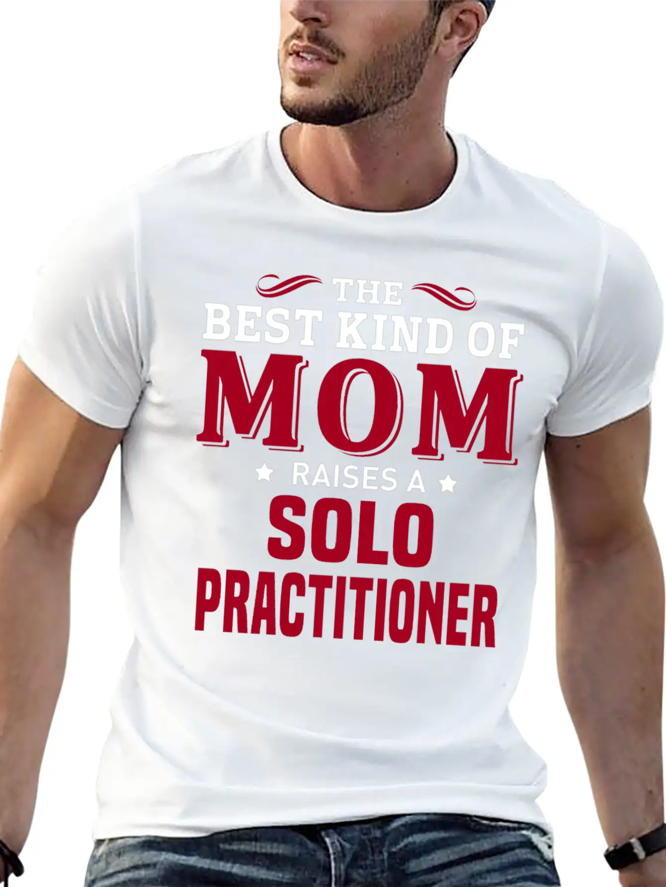 Solo Practitioner Soft Cotton Short Sleeve Tee – Unisex Wardrobe Staple
