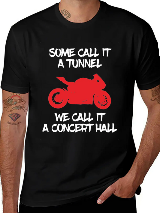 Some Call It Tunnel, We Call It Concert Hall Stylish Everyday T-Shirt – Unisex Basic Cotton Tee