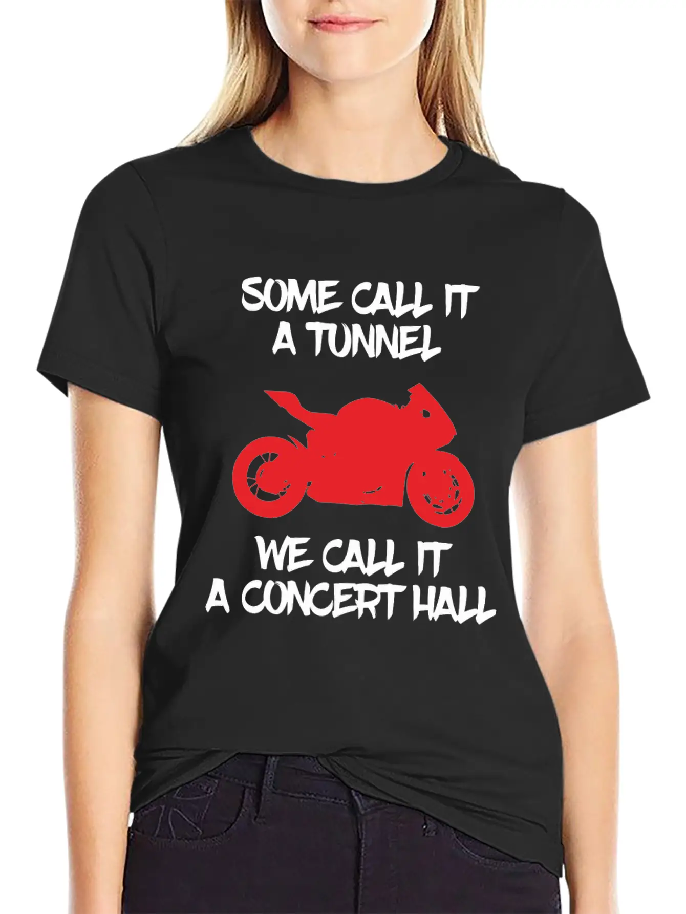Some Call It Tunnel, We Call It Concert Hall Stylish Everyday T-Shirt – Unisex Basic Cotton Tee