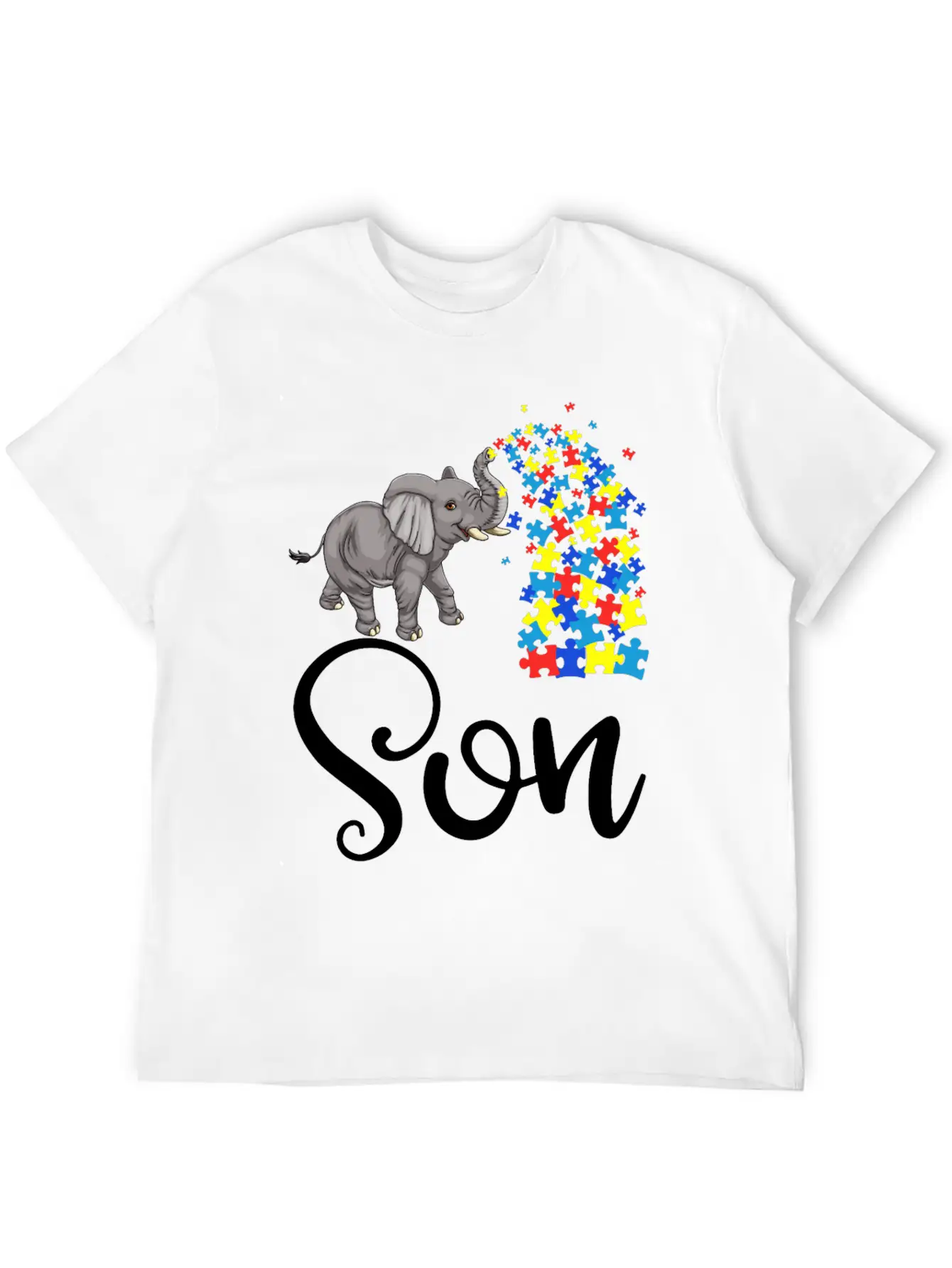 Son Elephant Relaxed Everyday Tee – Lightweight And Durable Cotton