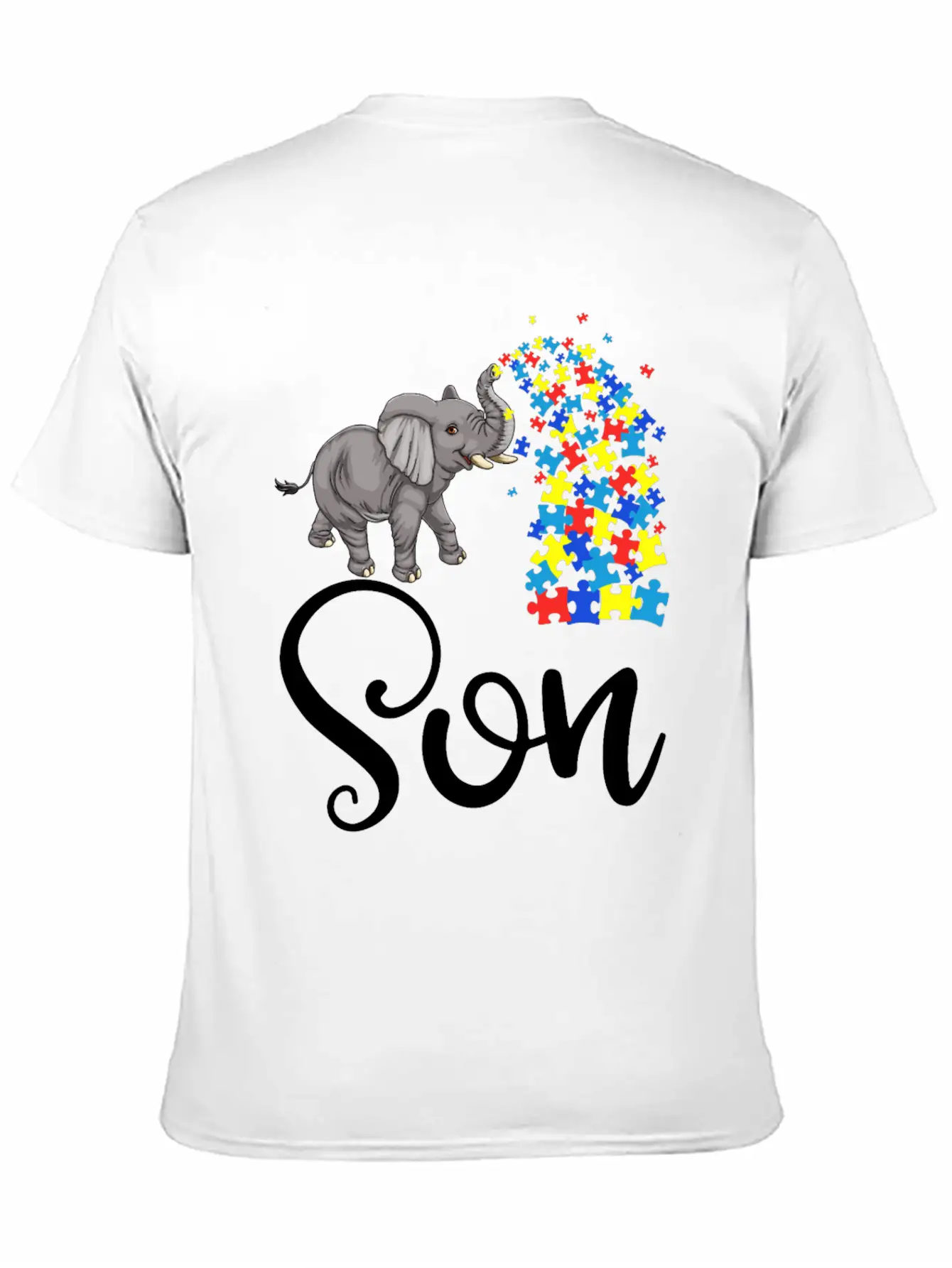 Son Elephant Relaxed Everyday Tee – Lightweight And Durable Cotton