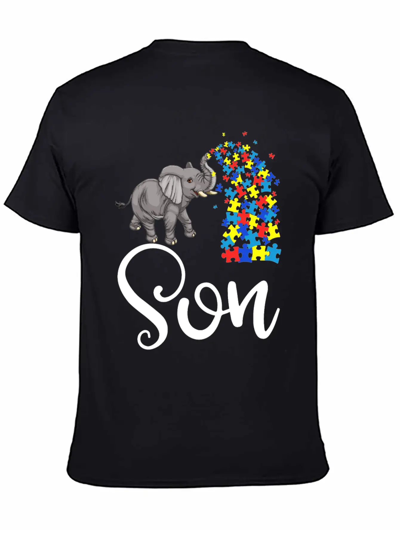 Son Elephant Relaxed Everyday Tee – Lightweight And Durable Cotton