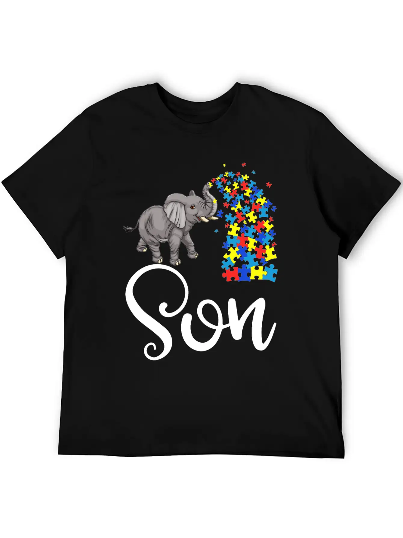 Son Elephant Relaxed Everyday Tee – Lightweight And Durable Cotton
