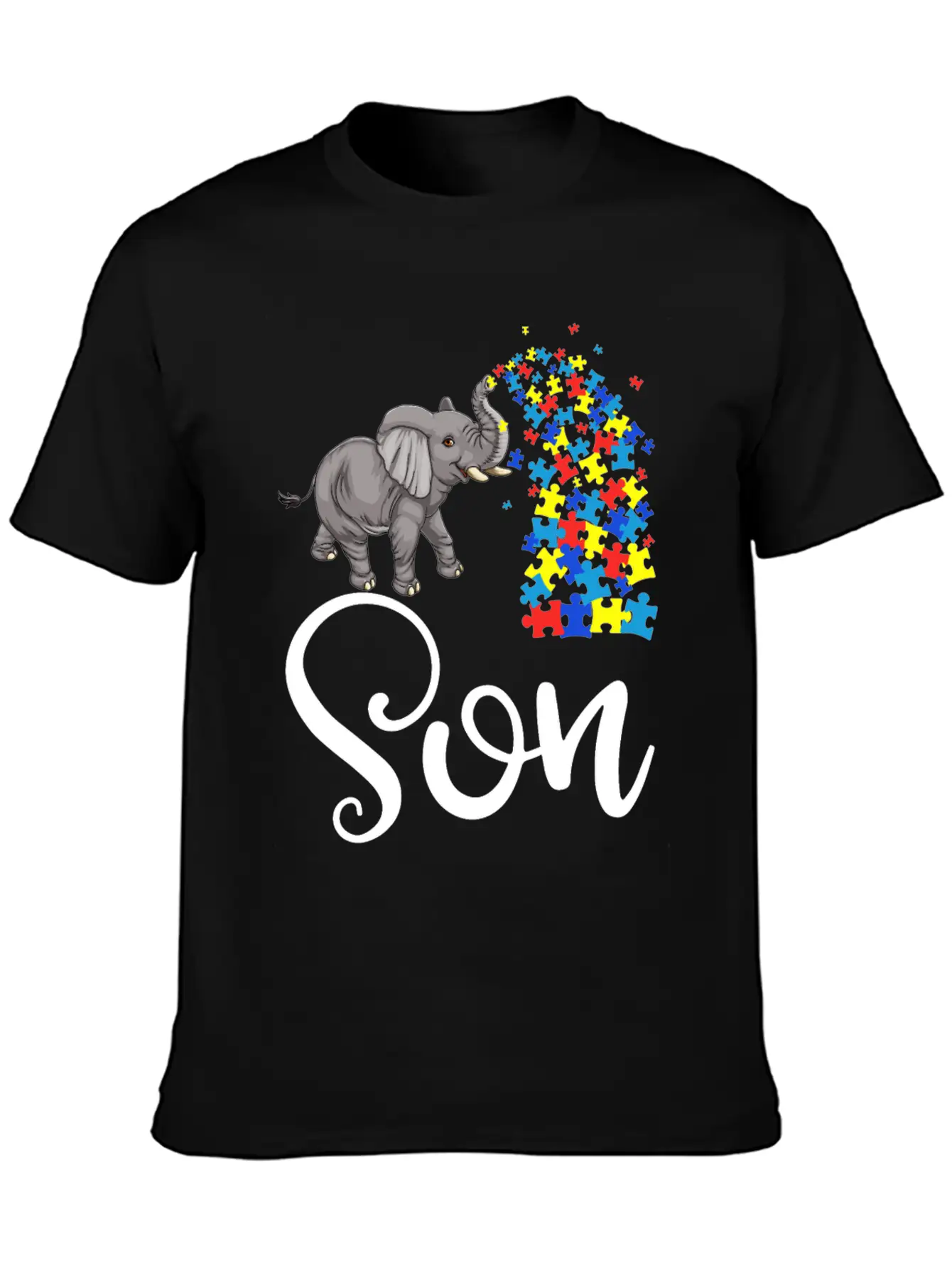 Son Elephant Relaxed Everyday Tee – Lightweight And Durable Cotton