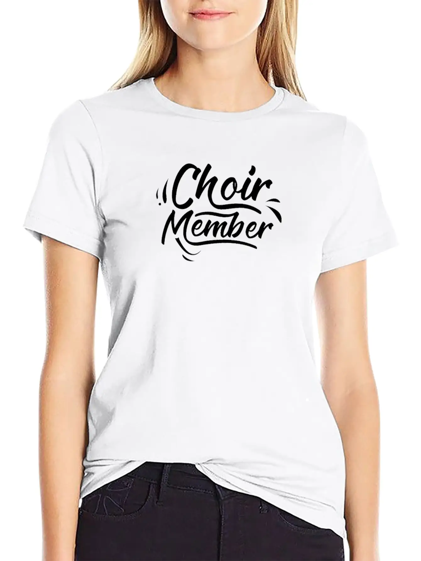Song Choir Member Singing Choirs Choir Singer Unisex Casual T-Shirt ��� Clean Design For Daily Comfort