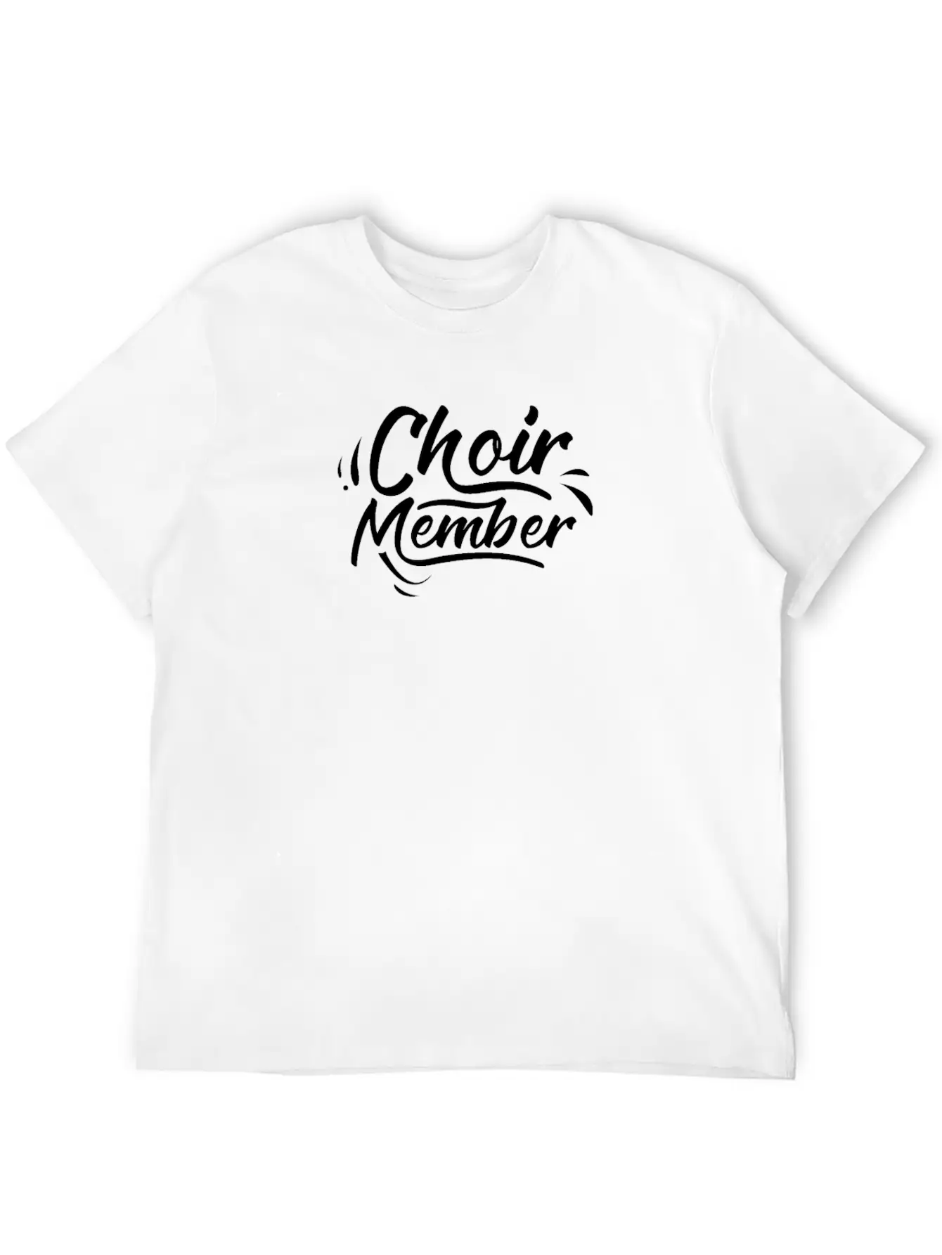 Song Choir Member Singing Choirs Choir Singer Unisex Casual T-Shirt ��� Clean Design For Daily Comfort