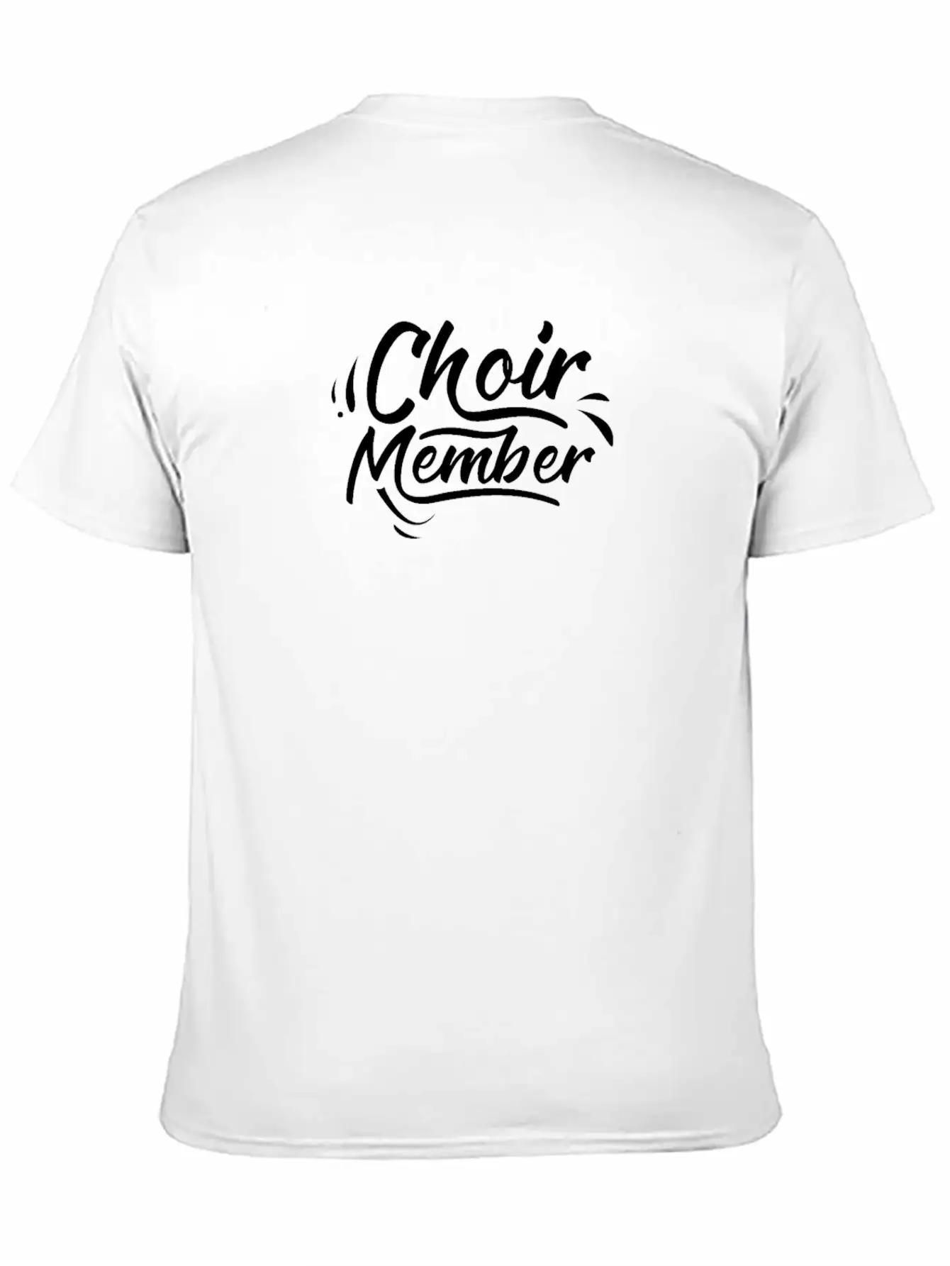 Song Choir Member Singing Choirs Choir Singer Unisex Casual T-Shirt ��� Clean Design For Daily Comfort
