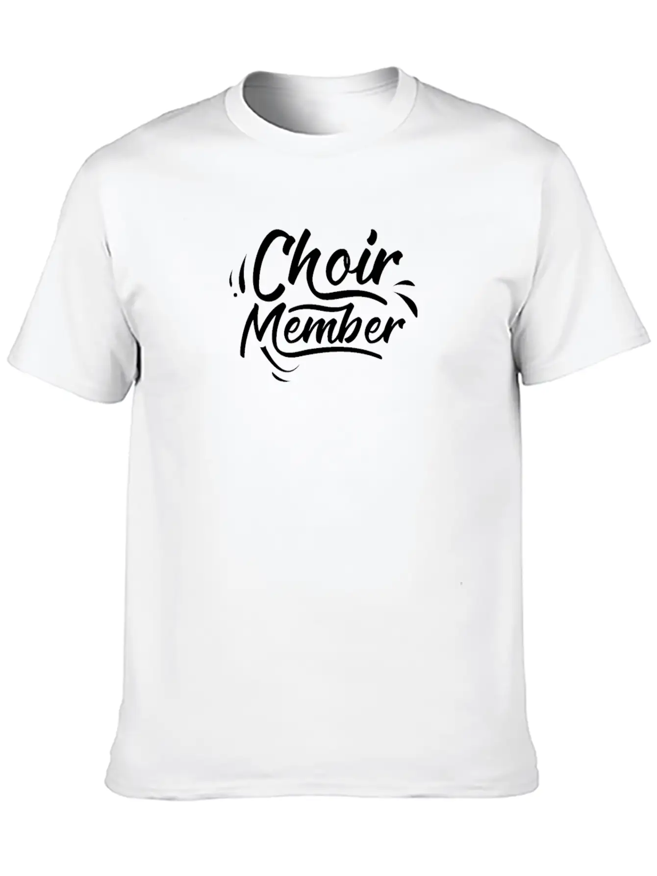 Song Choir Member Singing Choirs Choir Singer Unisex Casual T-Shirt ��� Clean Design For Daily Comfort