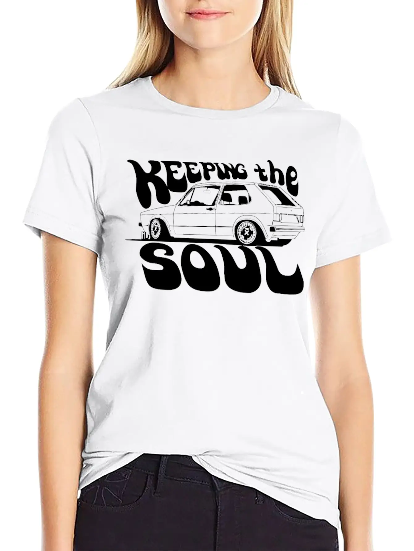 Soul Essential Cotton Tee For Daily Outfits – Unisex Style