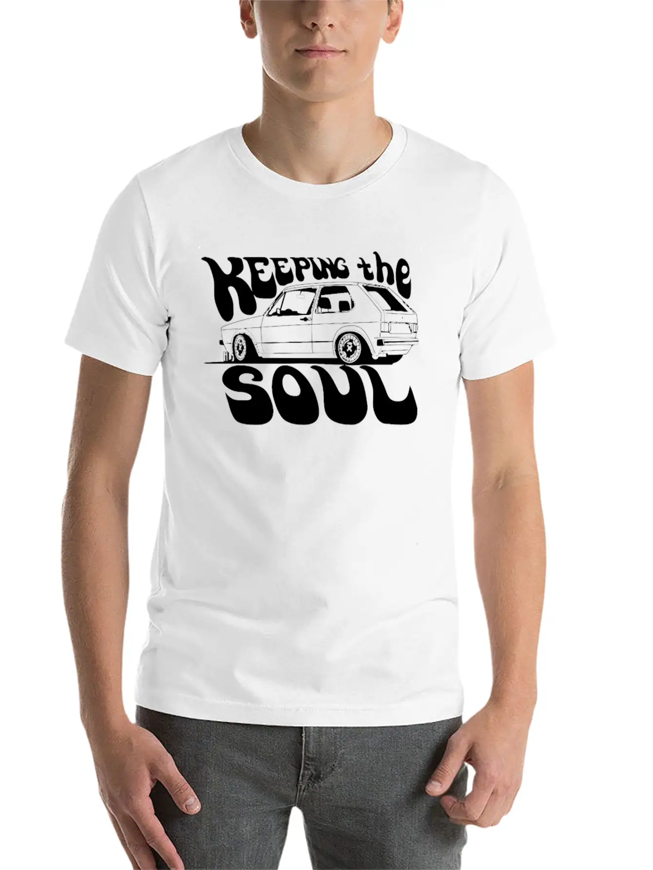 Soul Essential Cotton Tee For Daily Outfits – Unisex Style