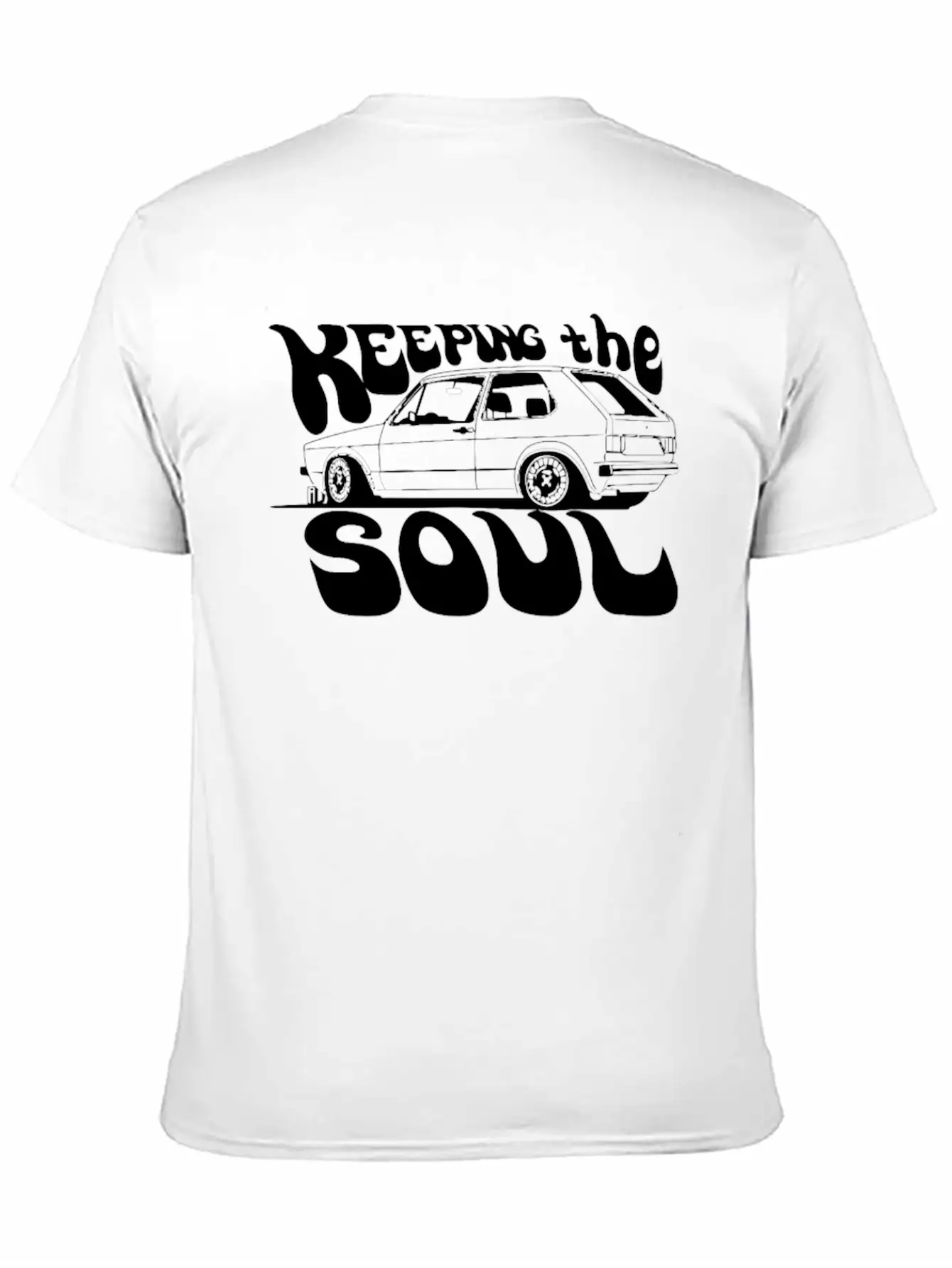 Soul Essential Cotton Tee For Daily Outfits – Unisex Style
