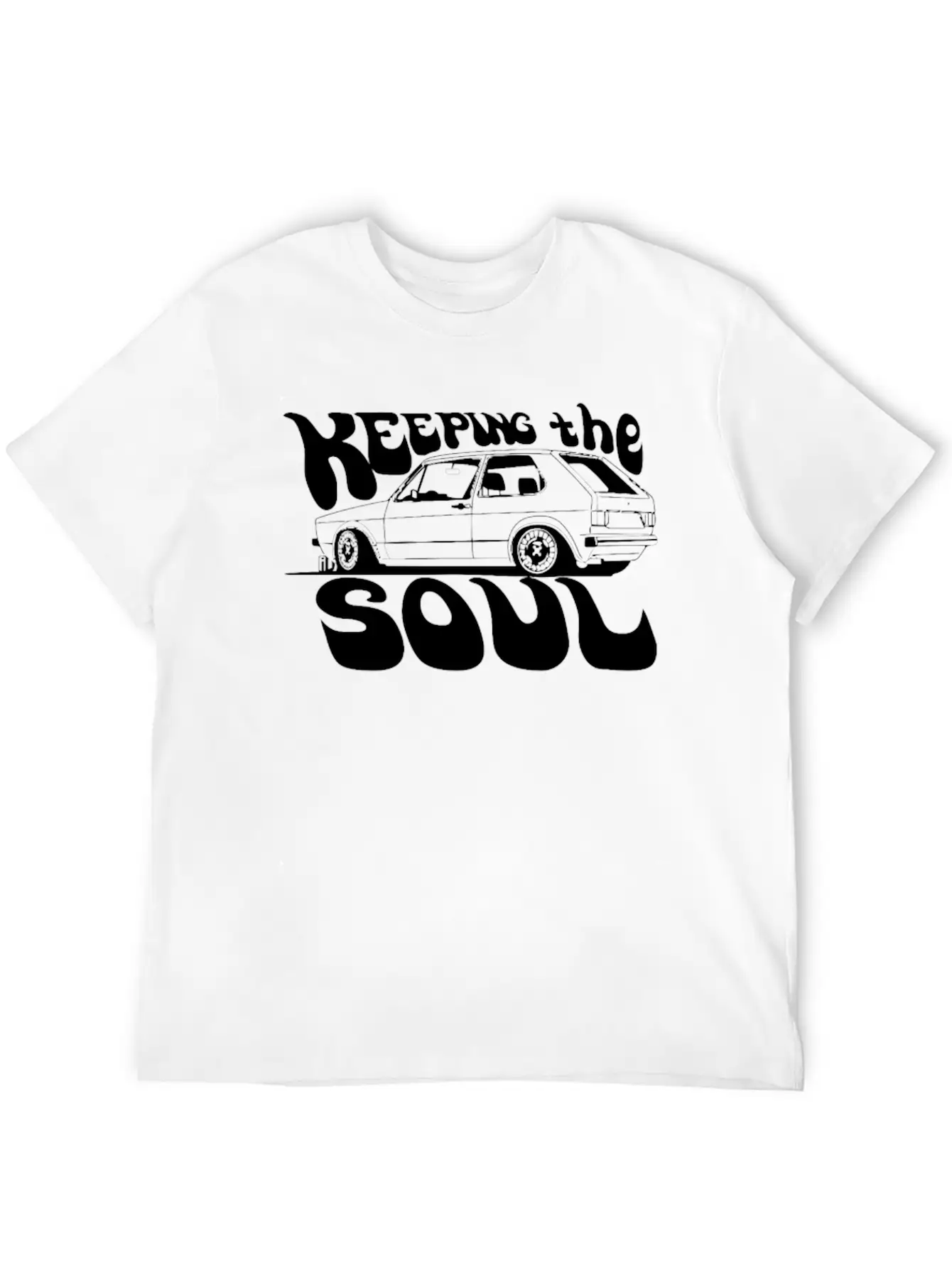 Soul Essential Cotton Tee For Daily Outfits – Unisex Style