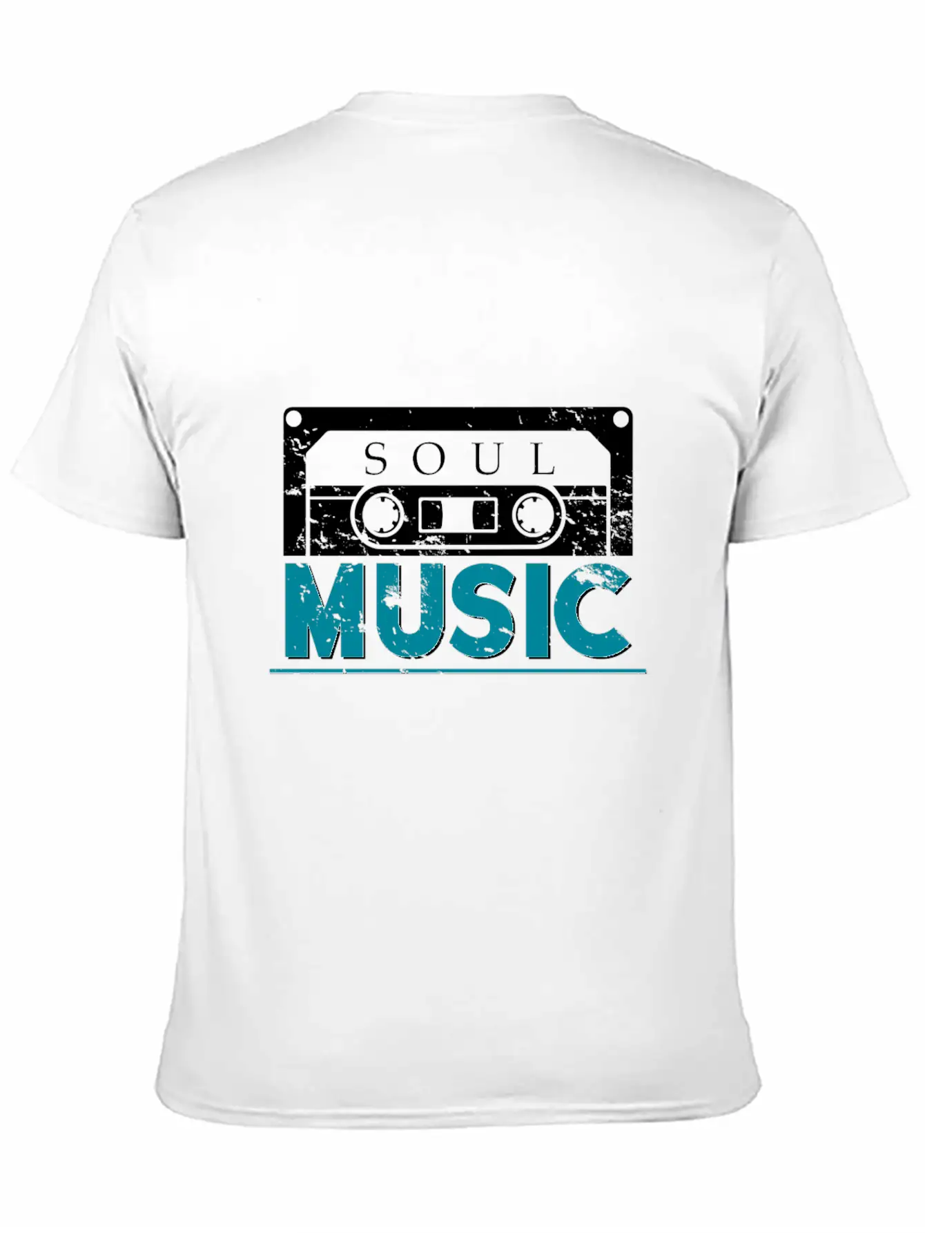 Soul Music Mixtape Kids Singer Choir Gift Modern Fit Casual T-Shirt – Clean And Versatile Design