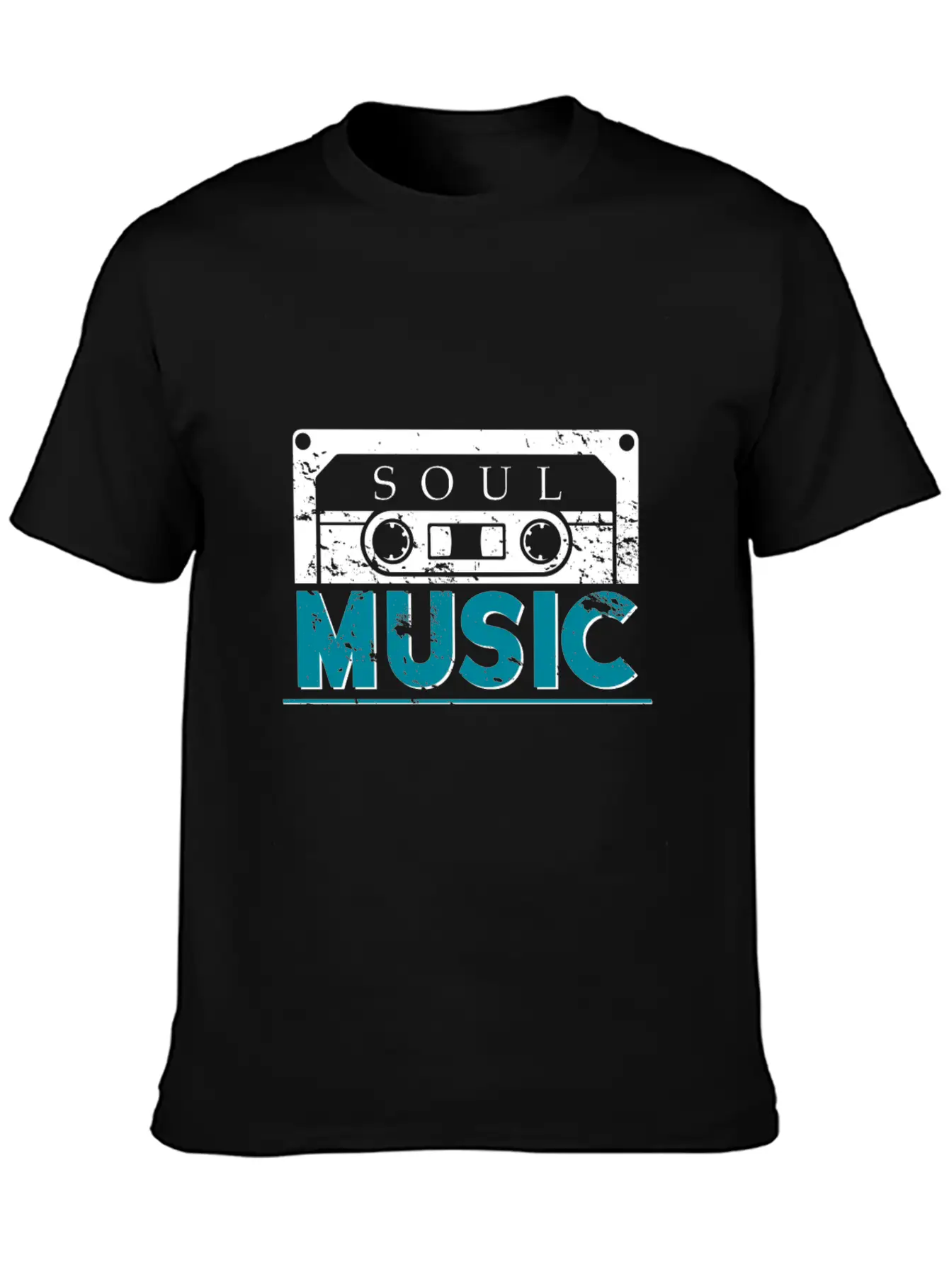 Soul Music Mixtape Kids Singer Choir Gift Modern Fit Casual T-Shirt – Clean And Versatile Design