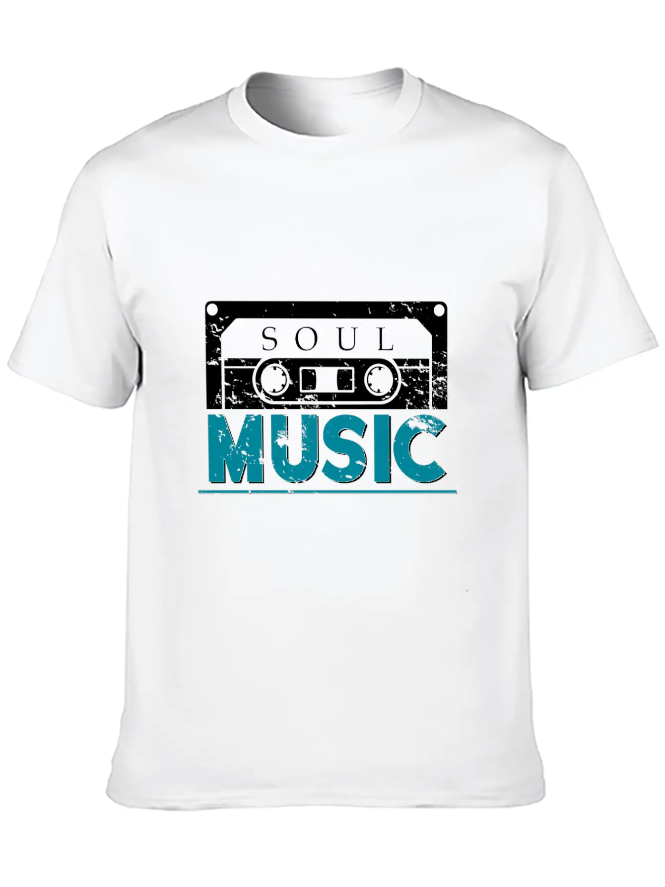 Soul Music Mixtape Kids Singer Choir Gift Modern Fit Casual T-Shirt – Clean And Versatile Design