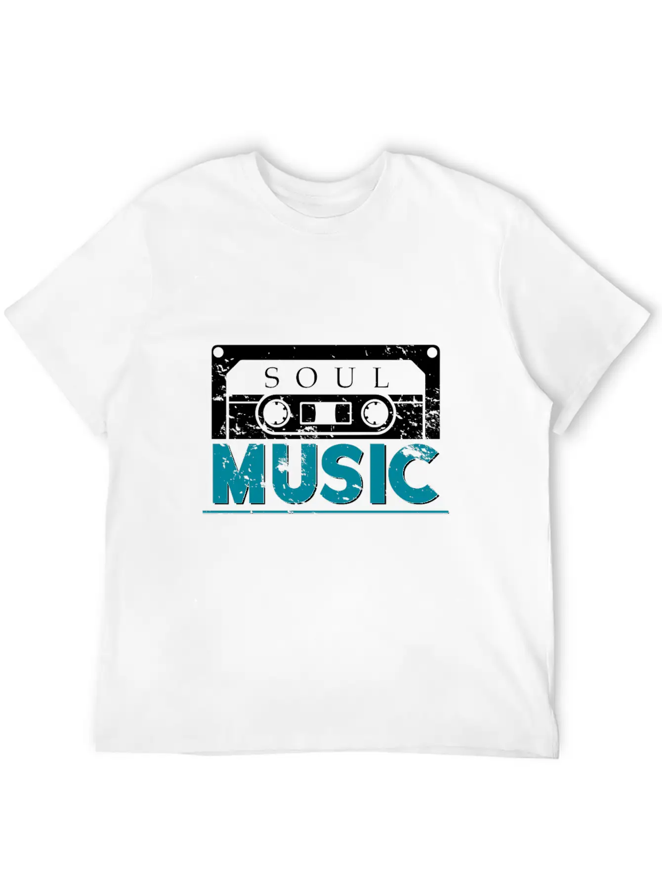 Soul Music Mixtape Kids Singer Choir Gift Modern Fit Casual T-Shirt – Clean And Versatile Design