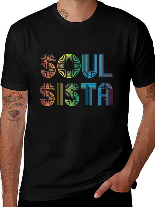 Soul Sista Stylish Everyday T-Shirt – Unisex Basic Cotton Tee