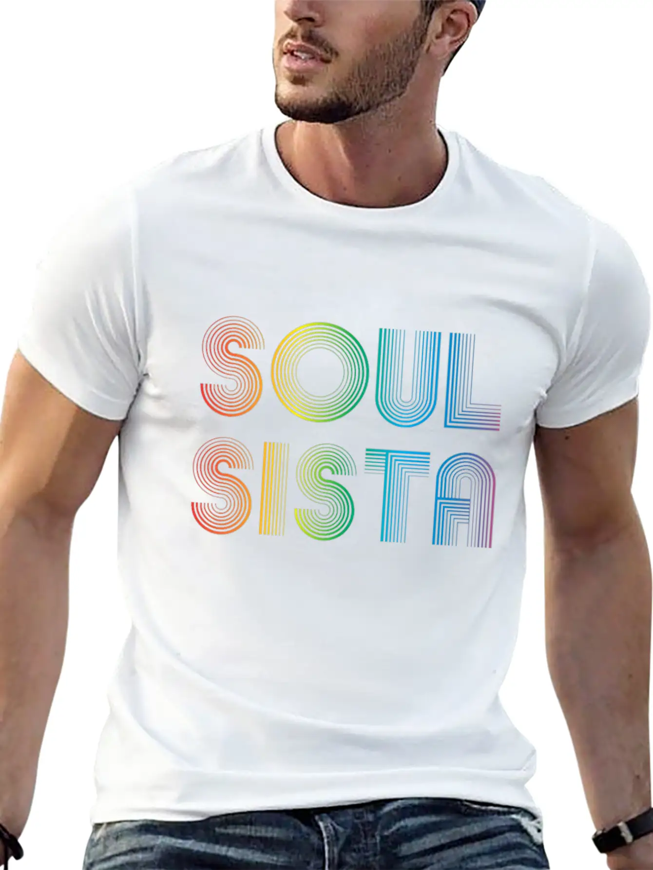 Soul Sista Stylish Everyday T-Shirt – Unisex Basic Cotton Tee