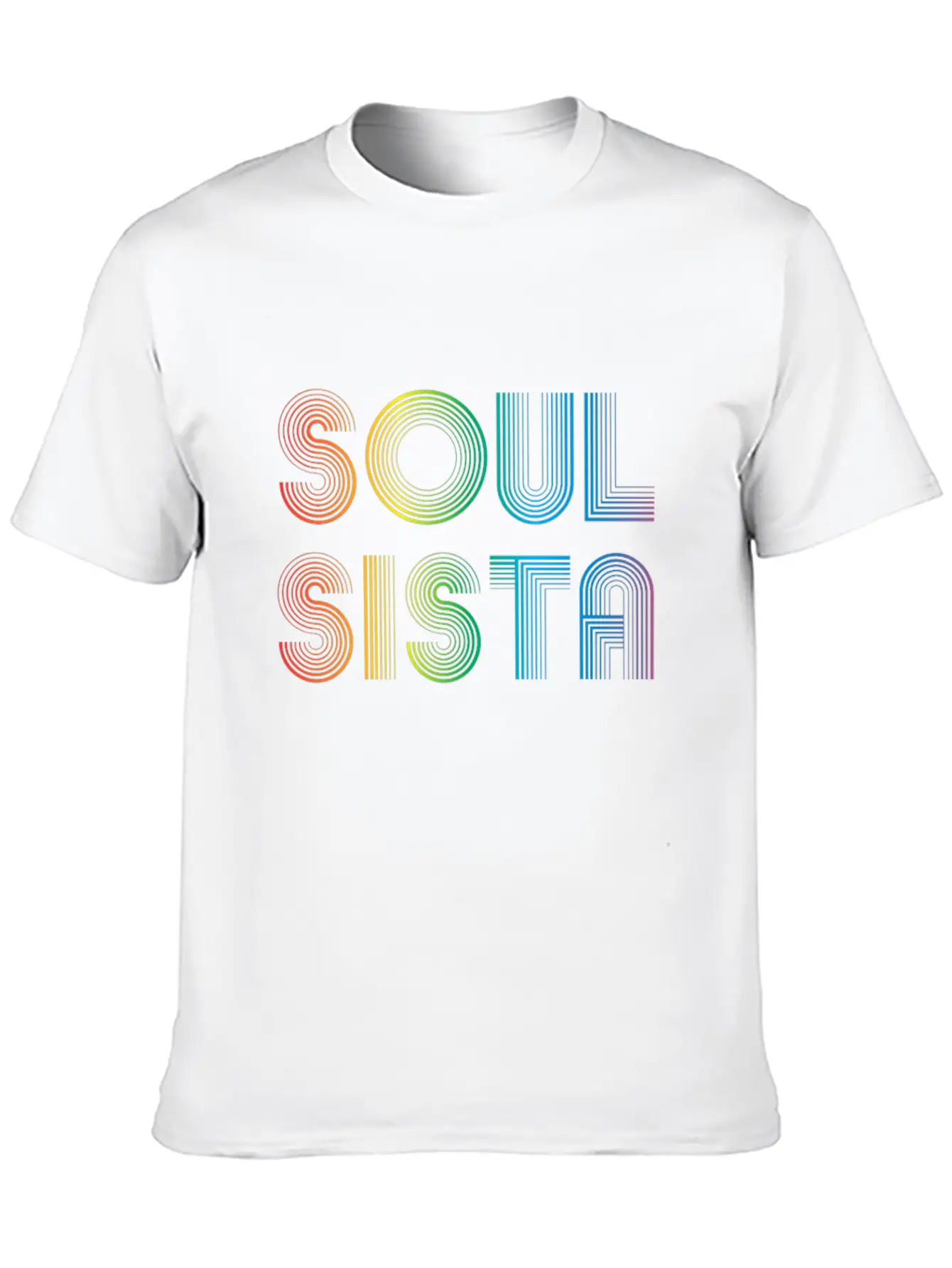Soul Sista Stylish Everyday T-Shirt – Unisex Basic Cotton Tee