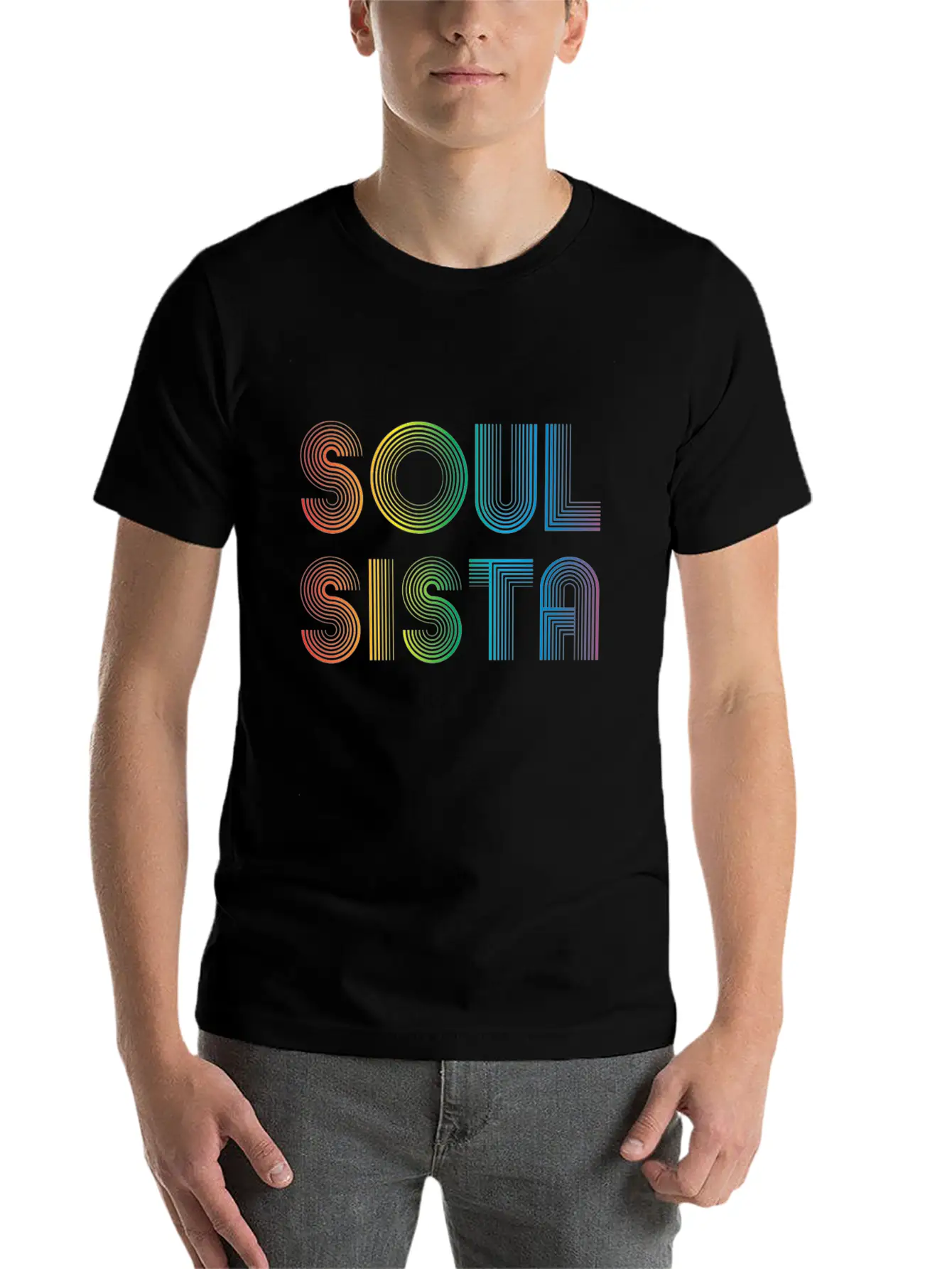 Soul Sista Stylish Everyday T-Shirt – Unisex Basic Cotton Tee